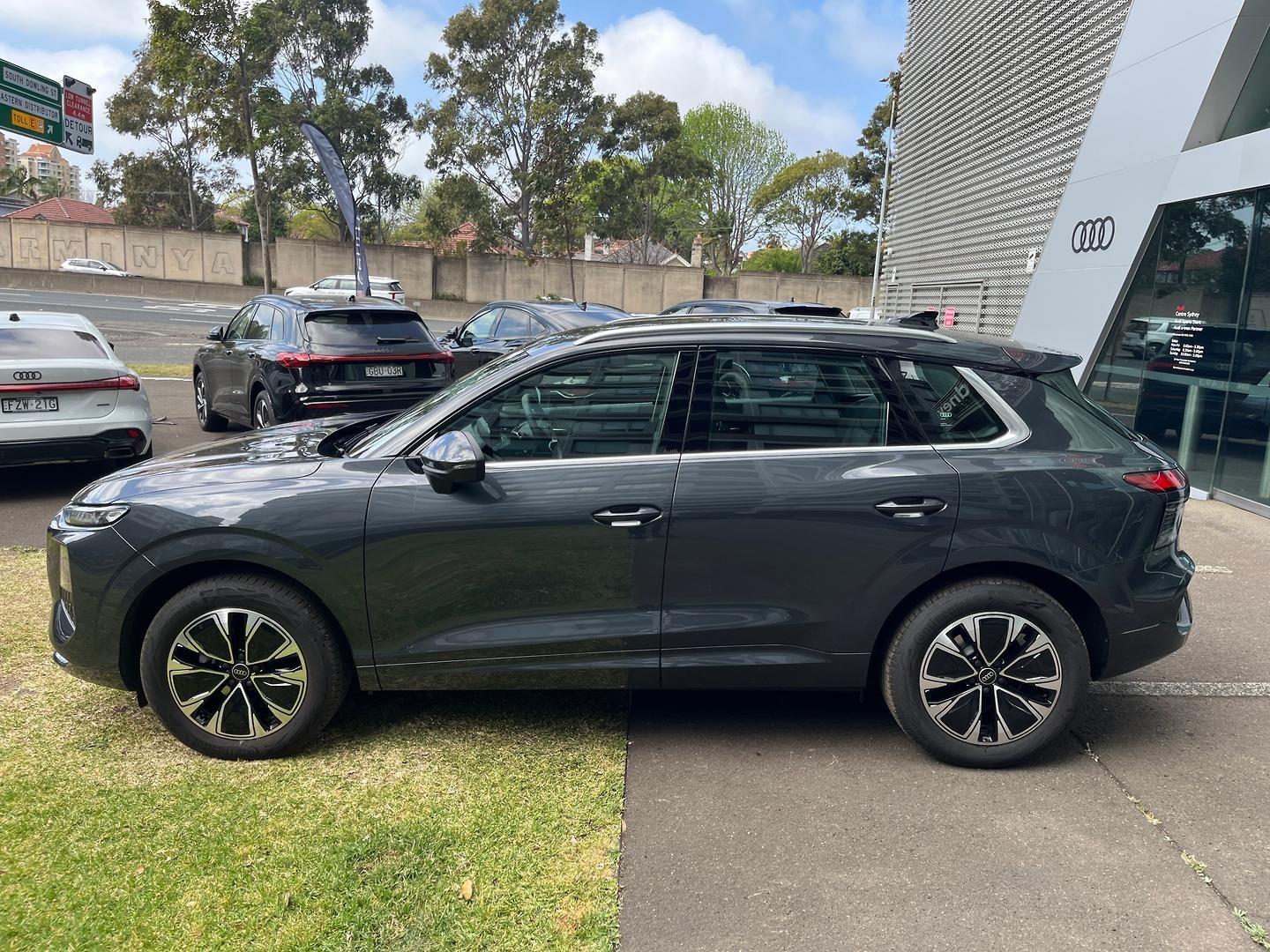 Image about Audi Q3 SUV TFSI 110 kW