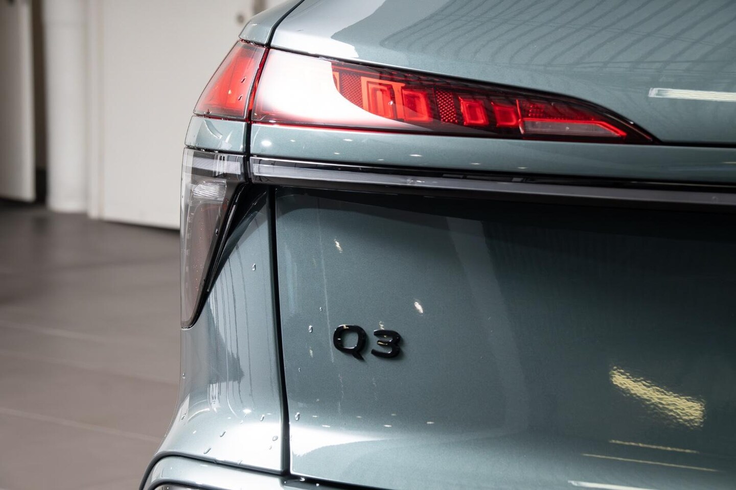 Image about Audi Q3 SUV TFSI 110 kW launch edition