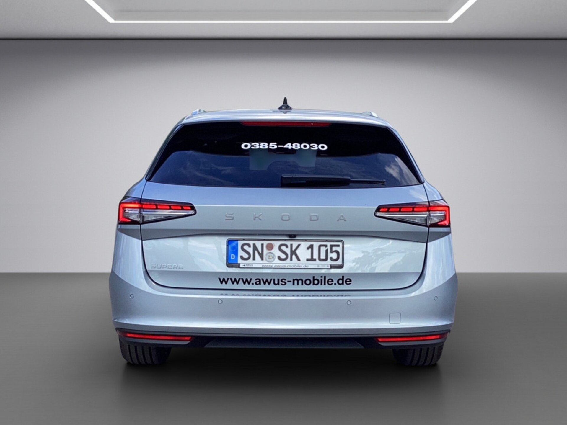 Skoda Superb Combi Selection
