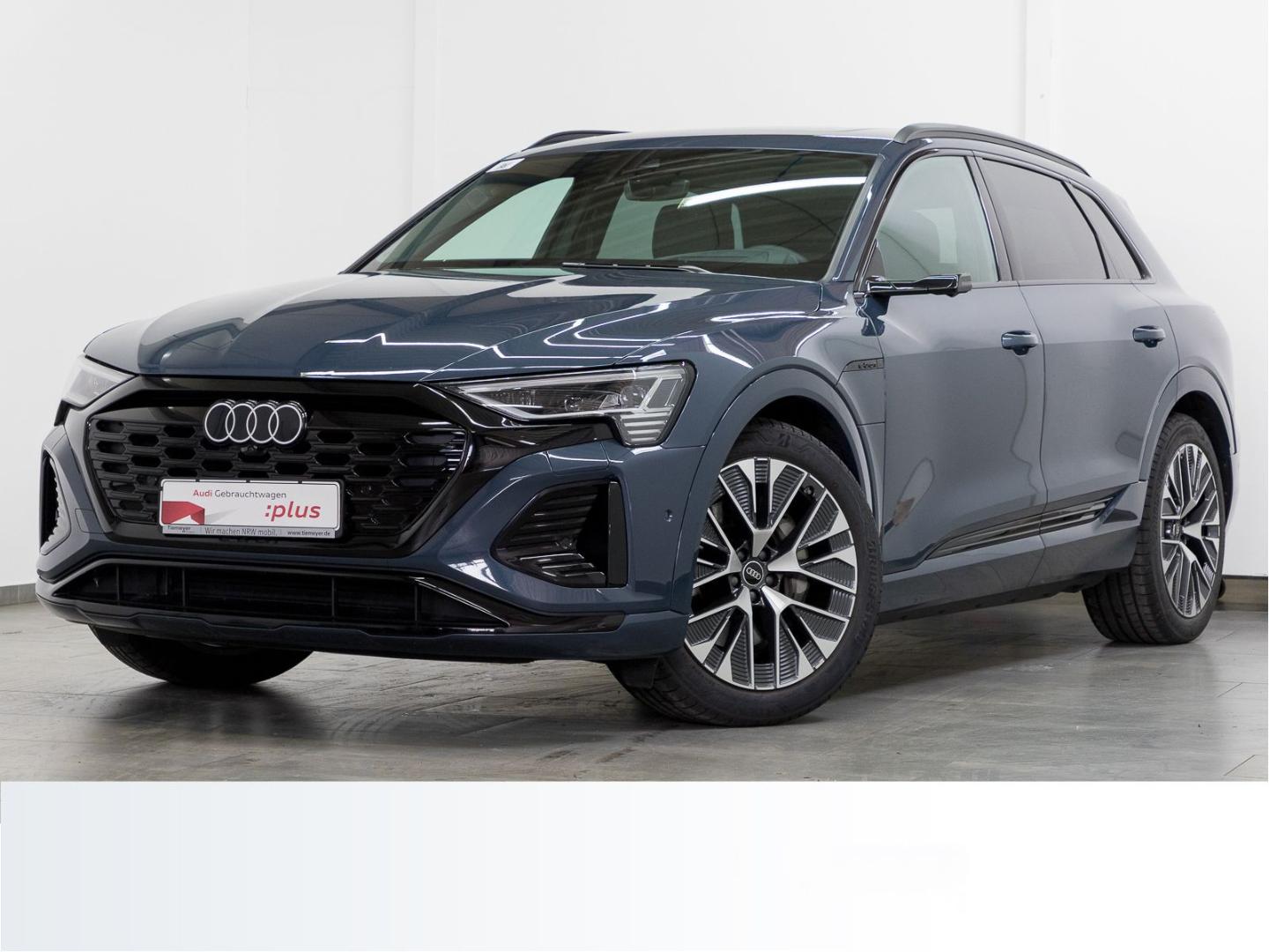 Image about Audi Q8 e-tron S line 55 e-tron quattro