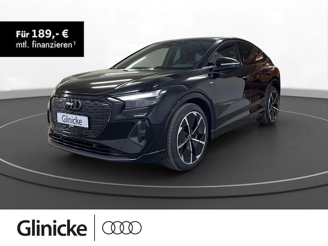 Audi Q4 Sportback e-tron