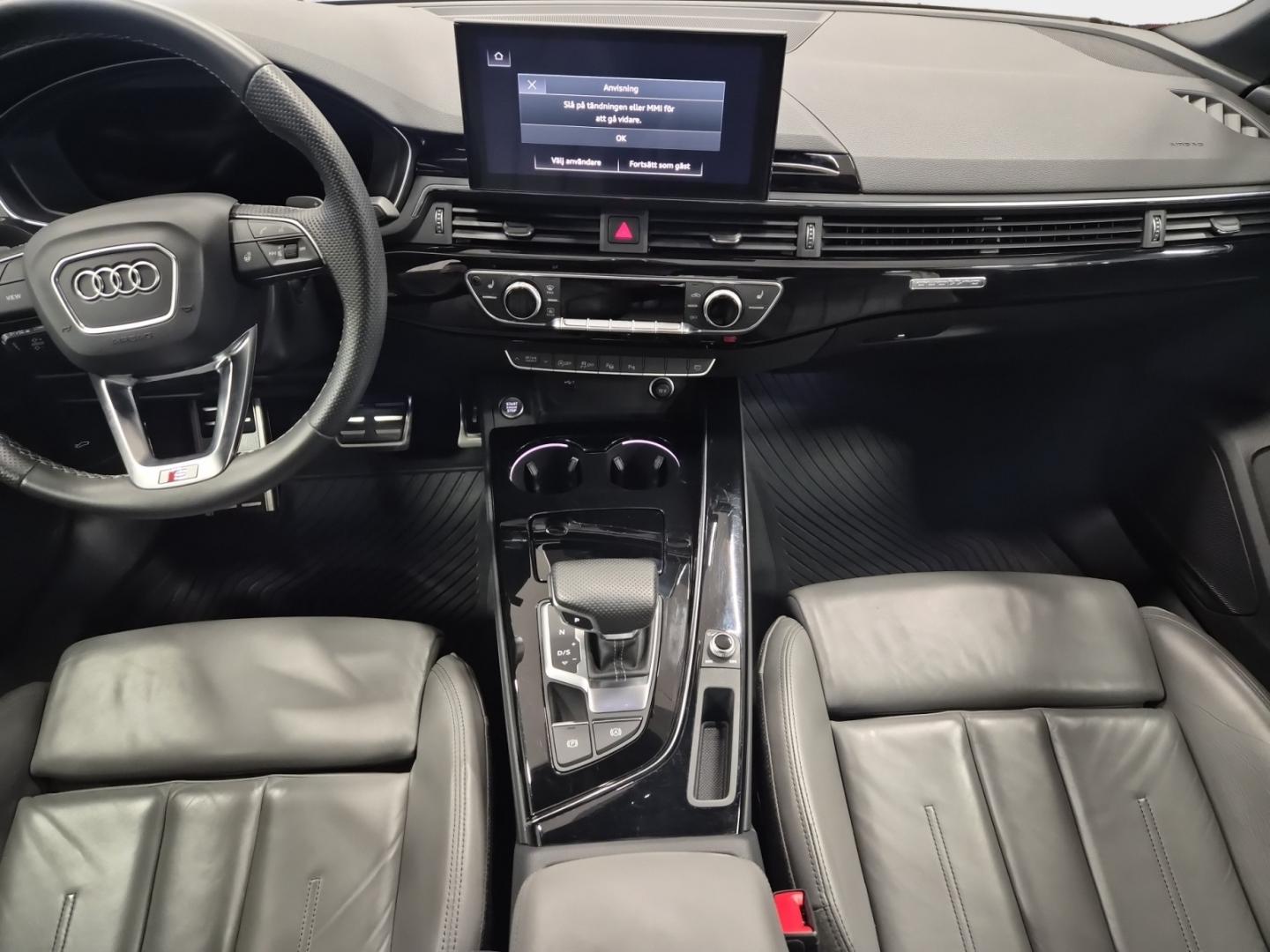Bild som visar Audi A5 Sportback A5 Sportback 45 TFSI quattro S line 265 hk S tronic - för mer information kontakta din Audi Partner