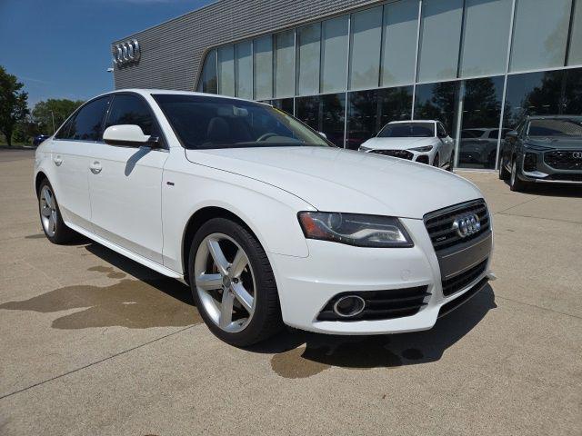 2012 Audi A4 2.0T quattro Tiptronic Premium's photo