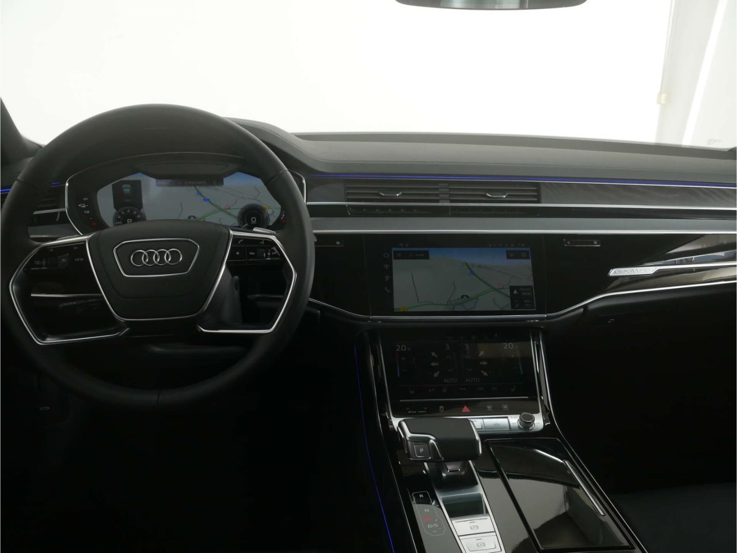 Bild über Audi A8 TFSI e 60 TFSI e quattro tiptronic - für weitere Informationen kontaktieren Sie den Audi Partner