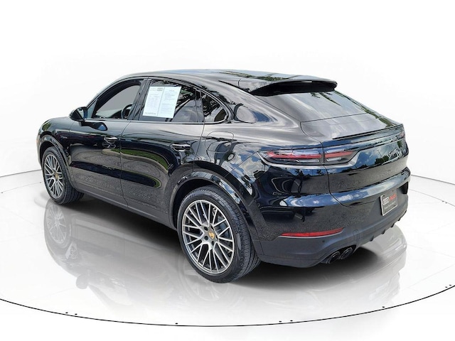 2023 Porsche Cayenne E-Hybrid Coupe