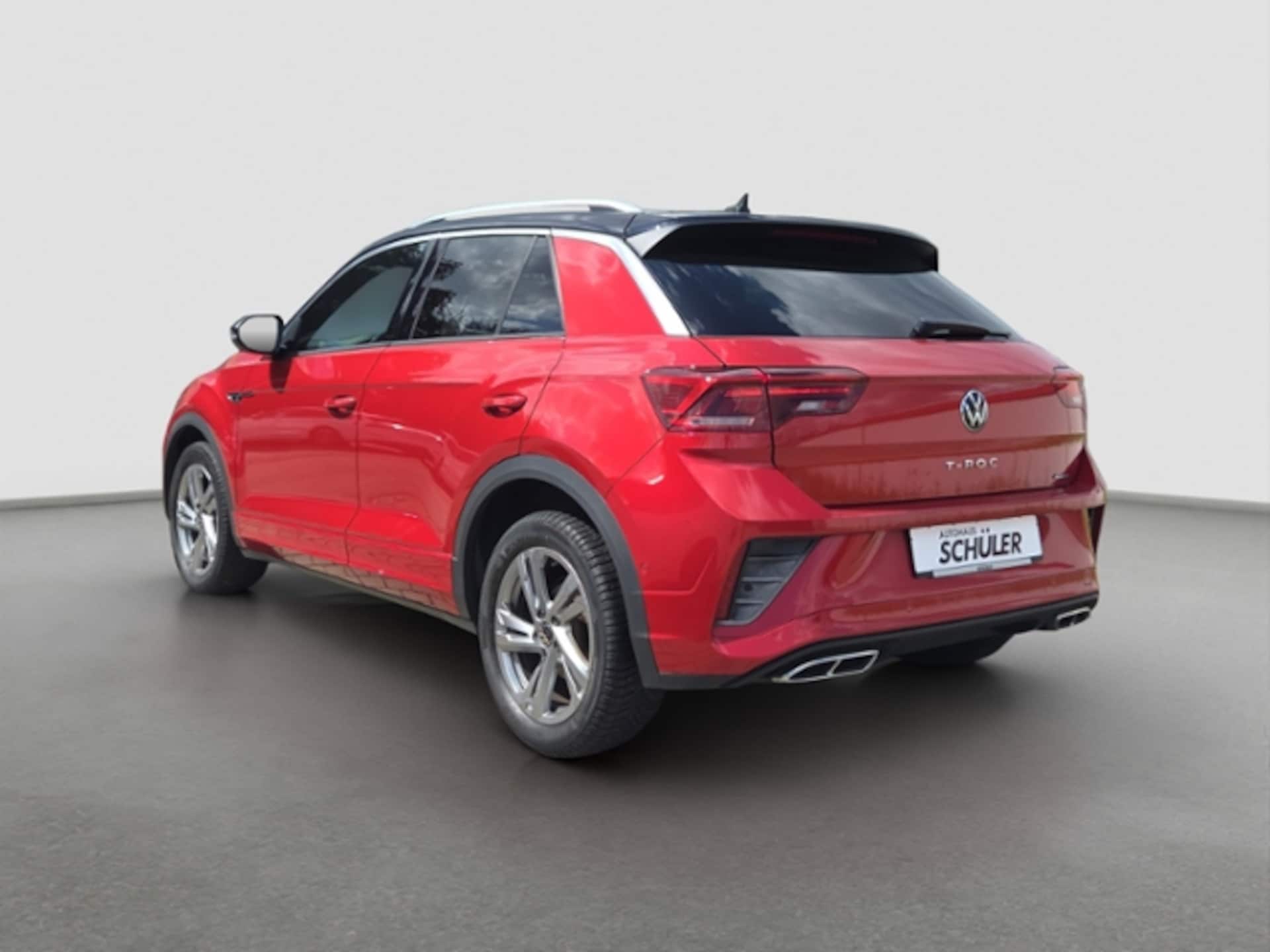 Volkswagen T-Roc R-Line