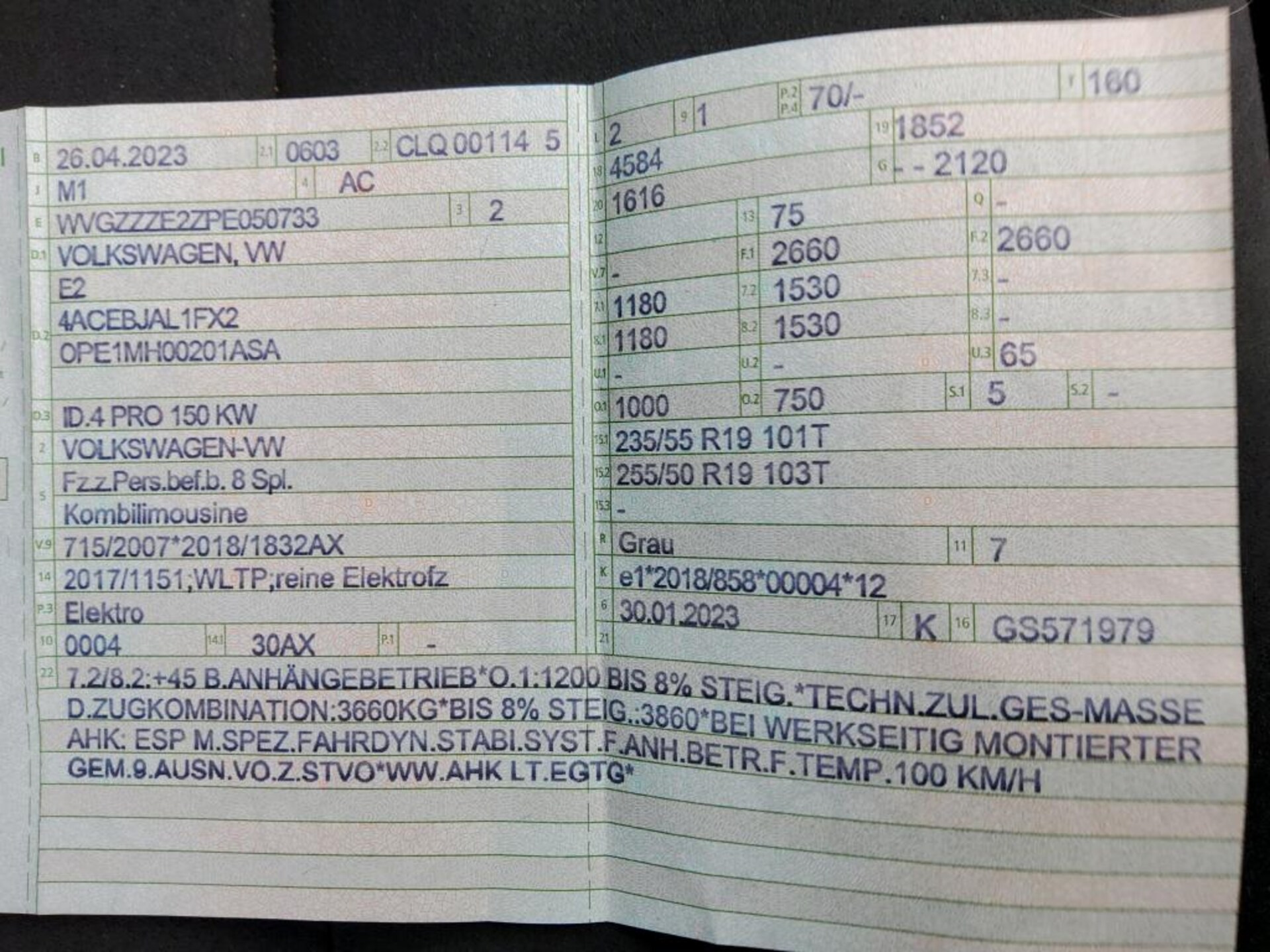 Volkswagen ID.4 Pro Performance