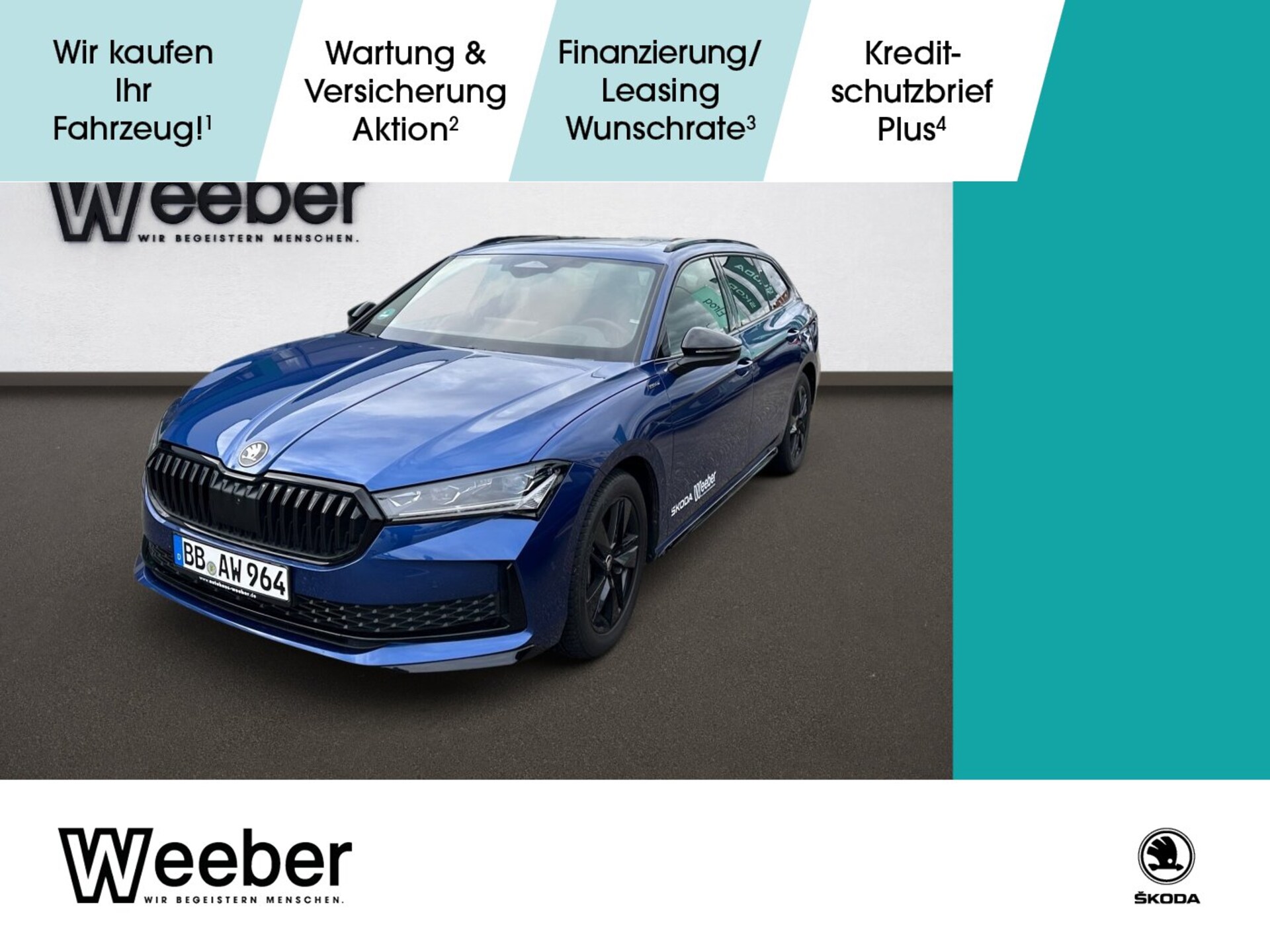 Skoda Superb Combi Sportline