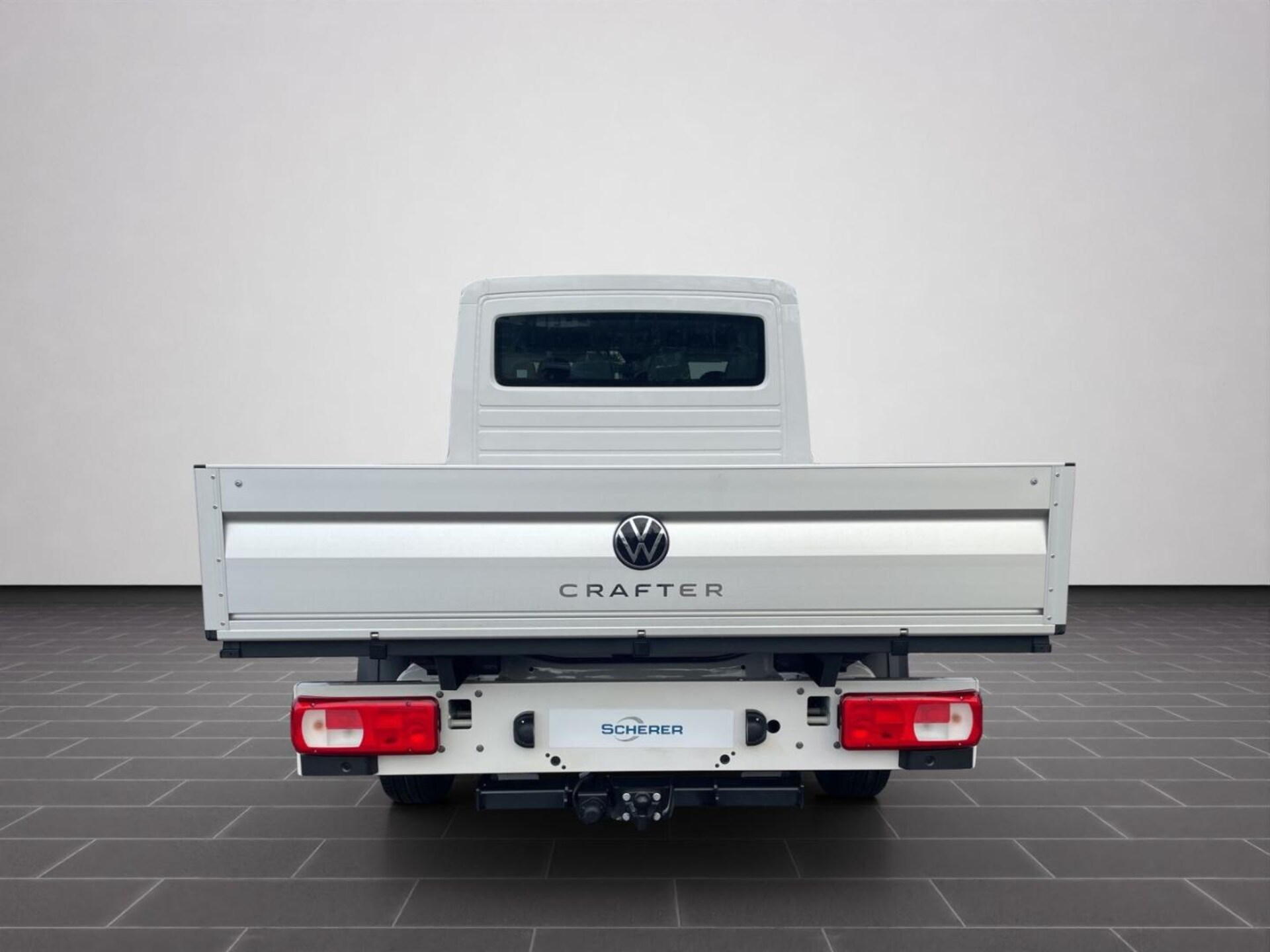 Volkswagen Crafter Doppelkabine mittlerer Radstand