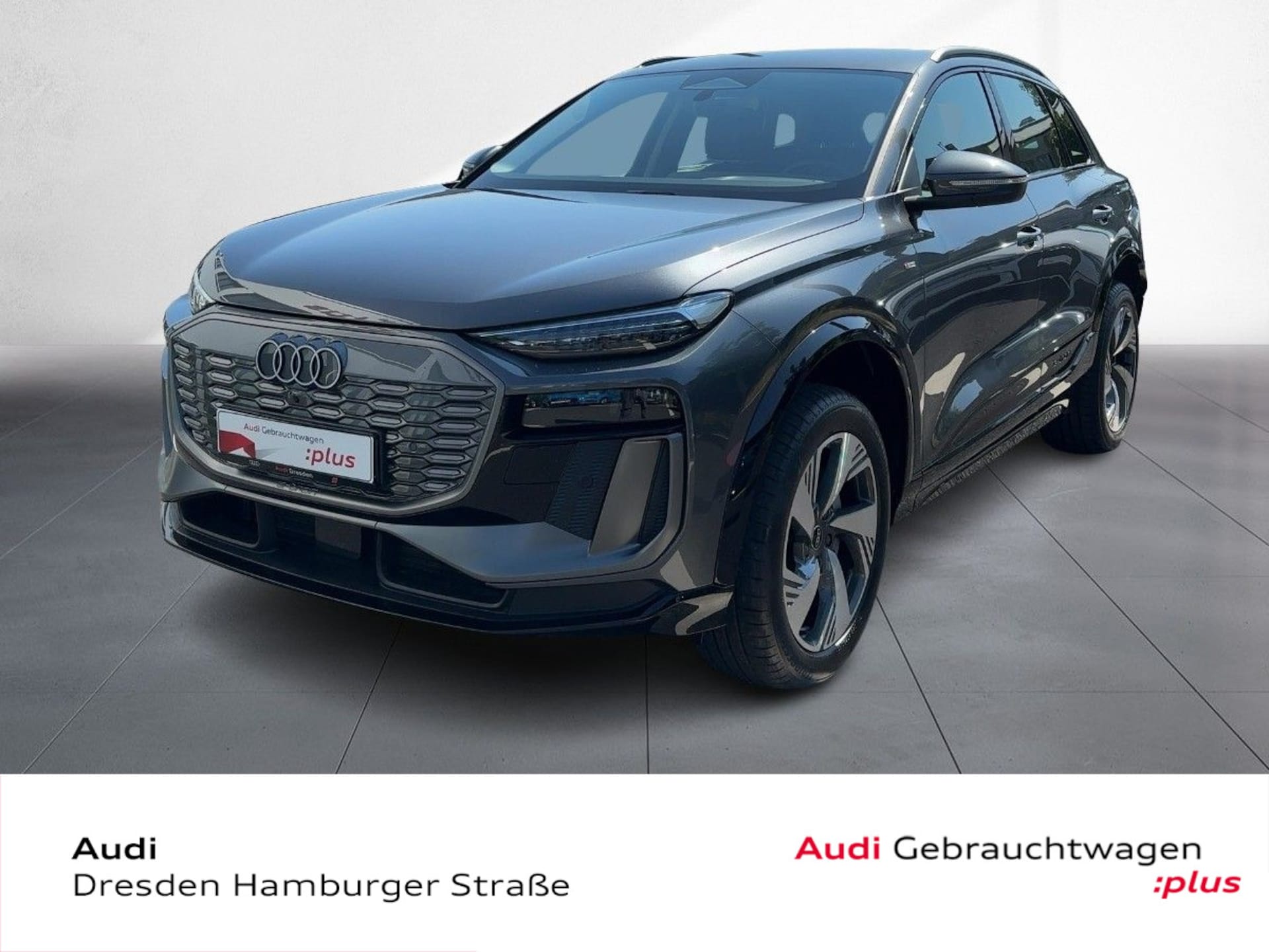 Audi Q6 SUV e-tron