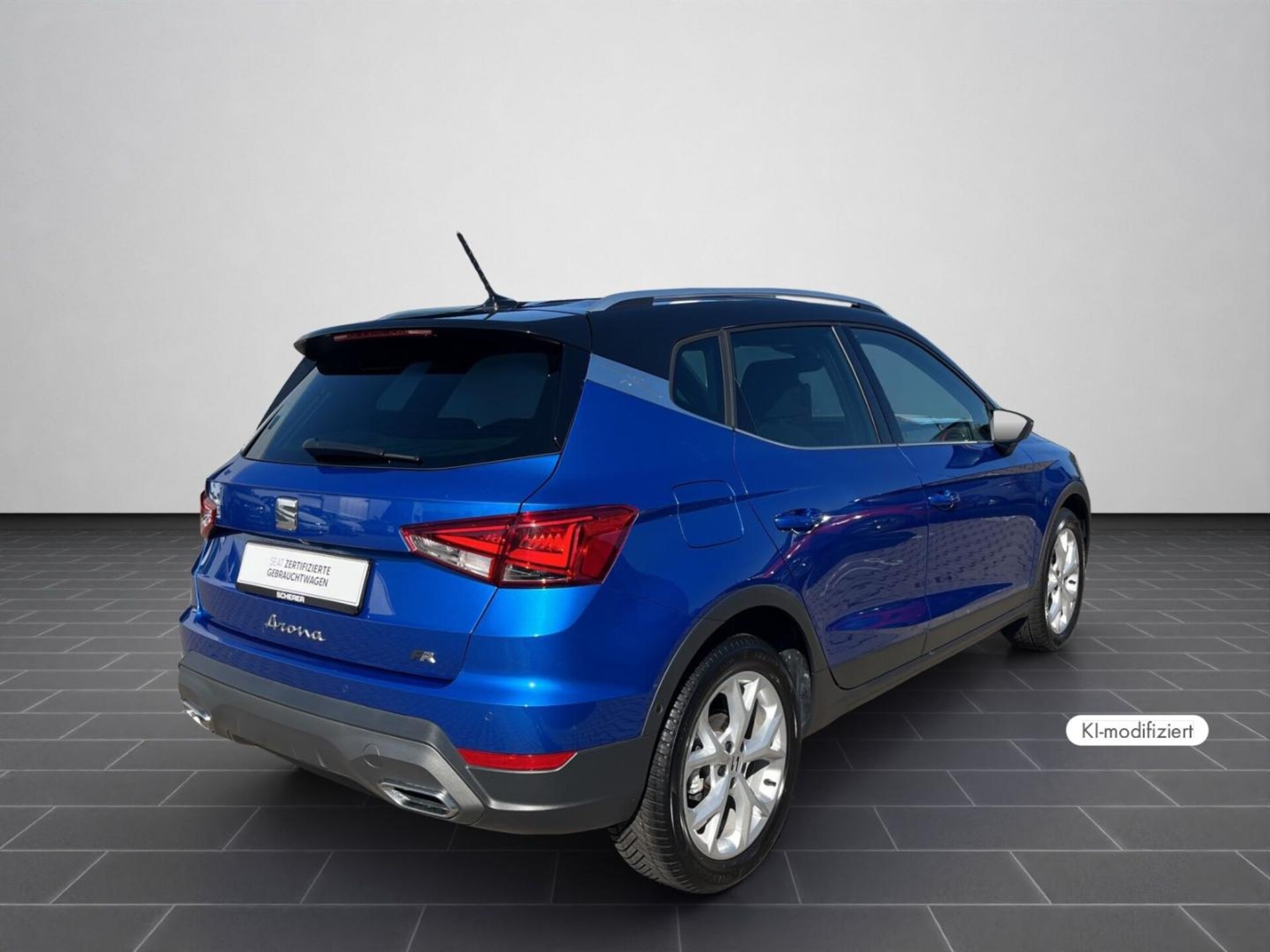 SEAT Arona FR