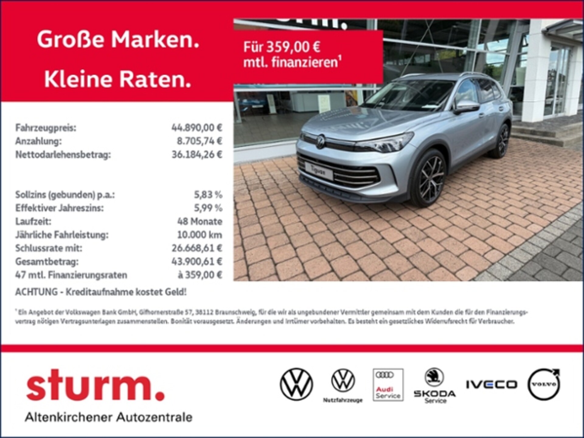 Volkswagen Tiguan 2026