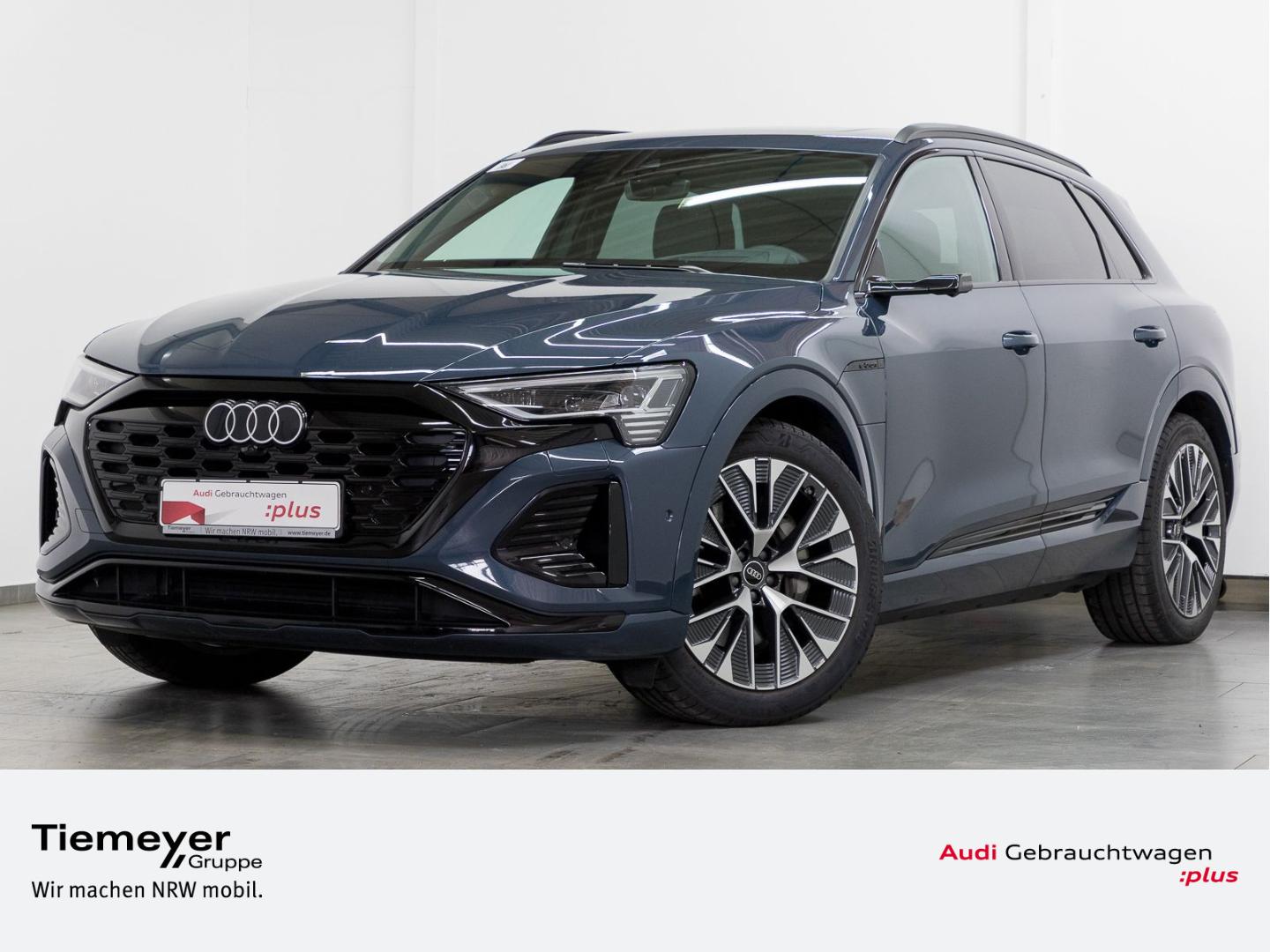 Image about Audi Q8 e-tron S line 55 e-tron quattro