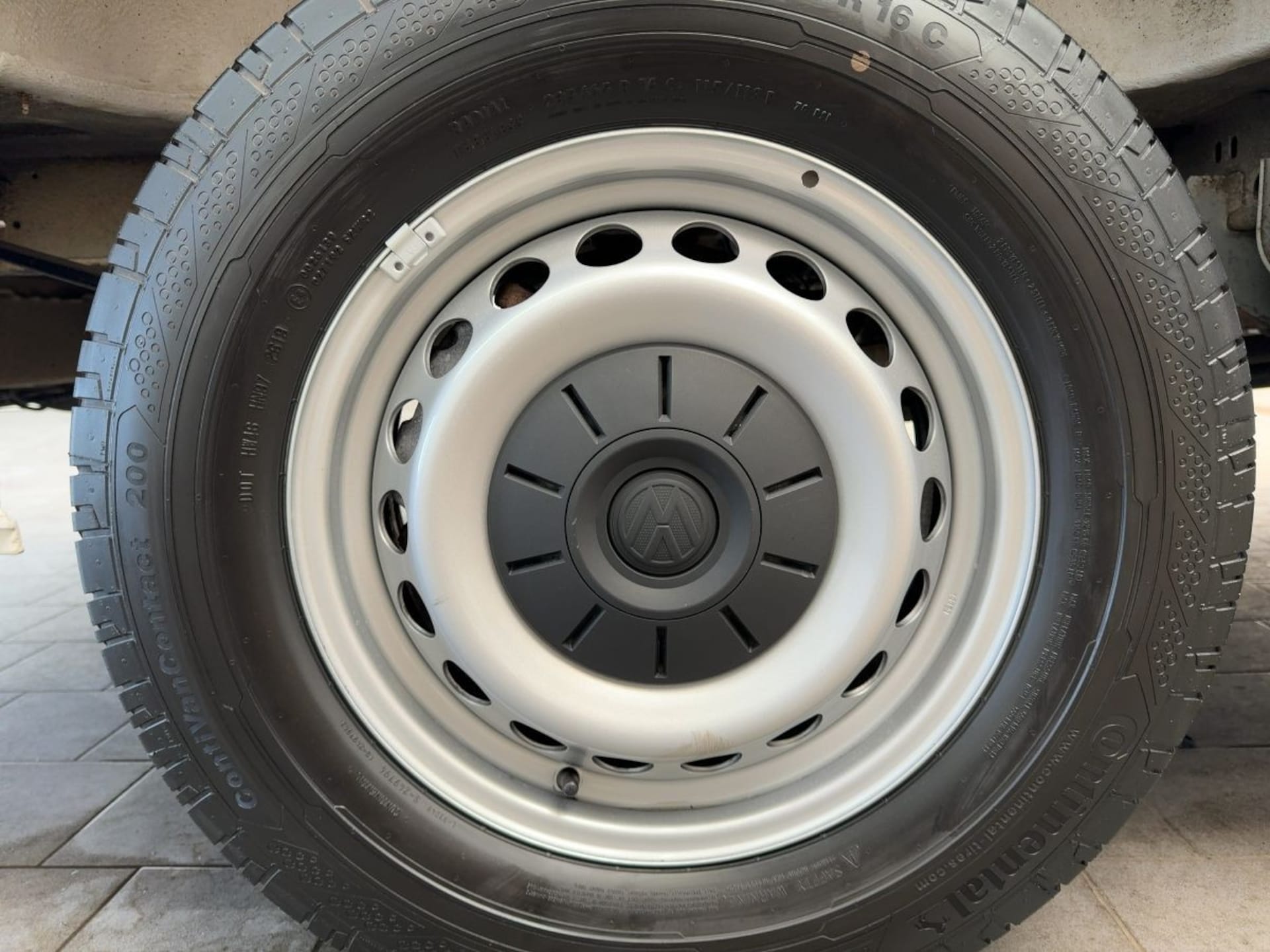 Volkswagen Crafter Kasten mittlerer Radstand
