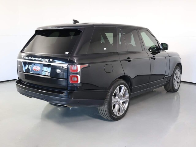 2020 Land Rover Range Rover