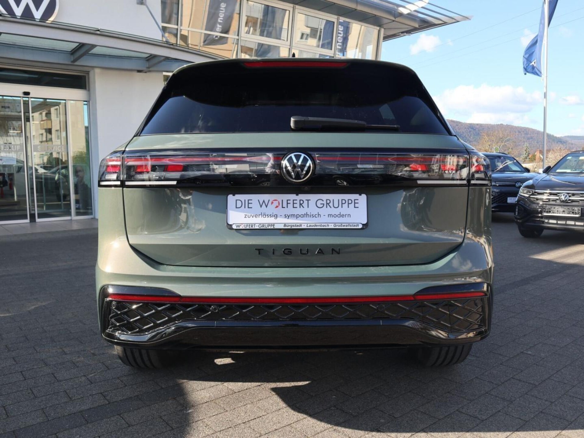 Volkswagen Tiguan R-Line