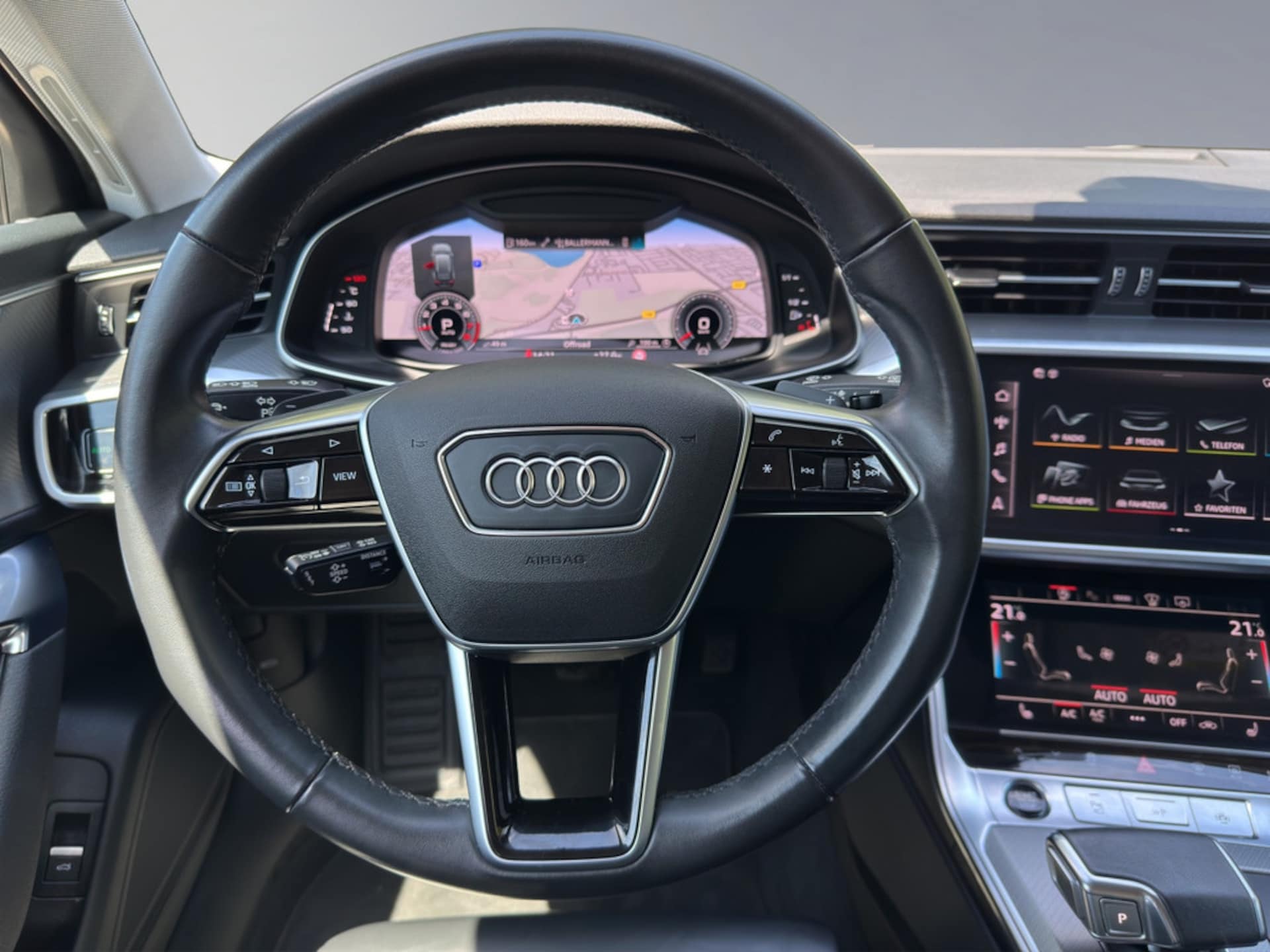 Audi A6 Avant Sport