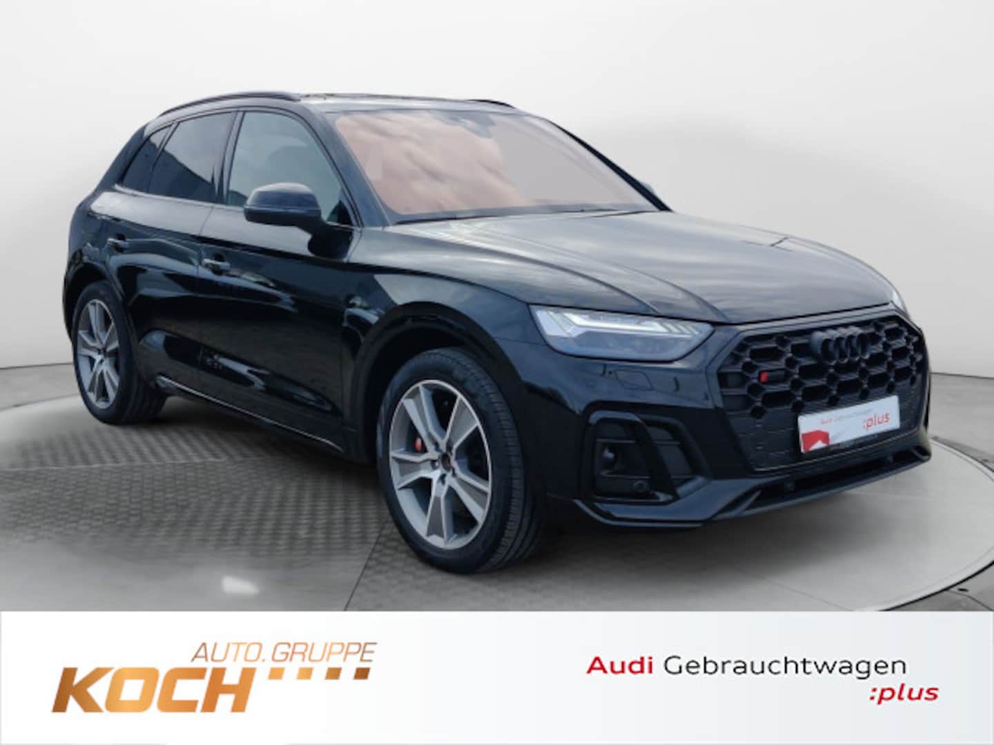 Bild über Audi SQ5 TDI tiptronic - für weitere Informationen kontaktieren Sie den Audi Partner