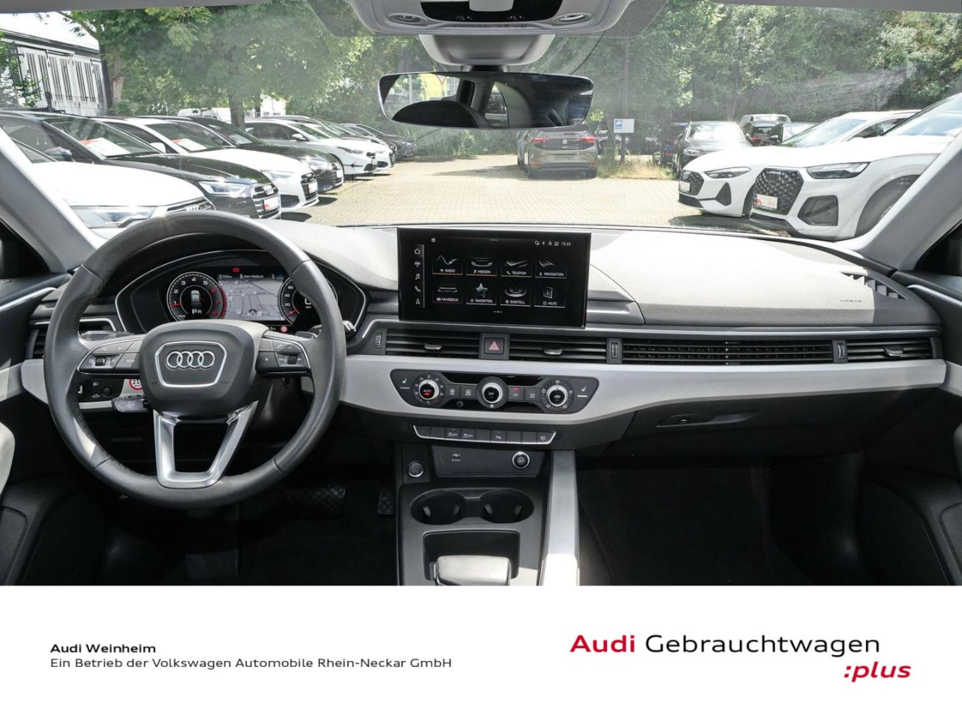 Audi A4 Avant Advanced