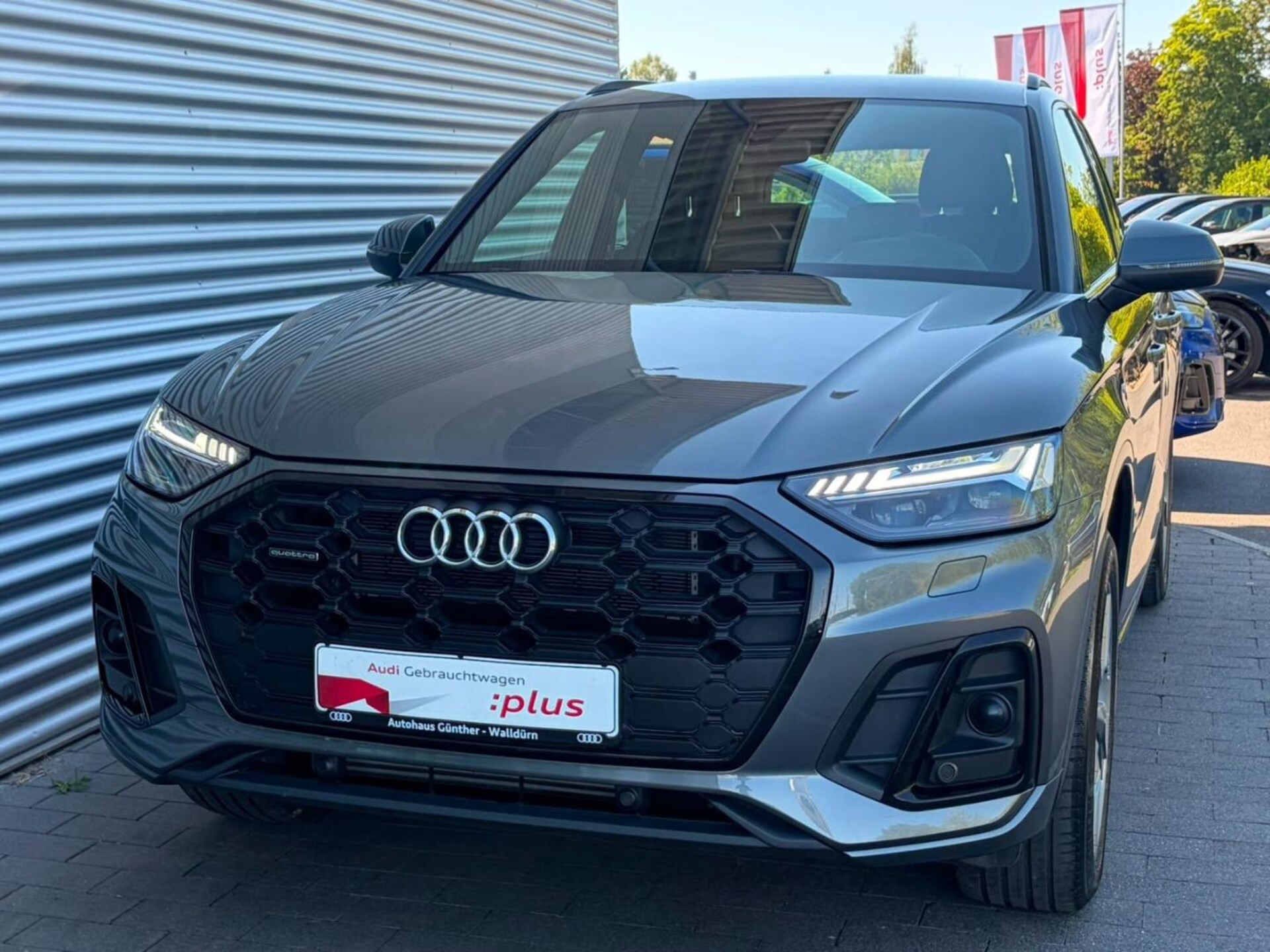 Audi Q5 TFSI e S line