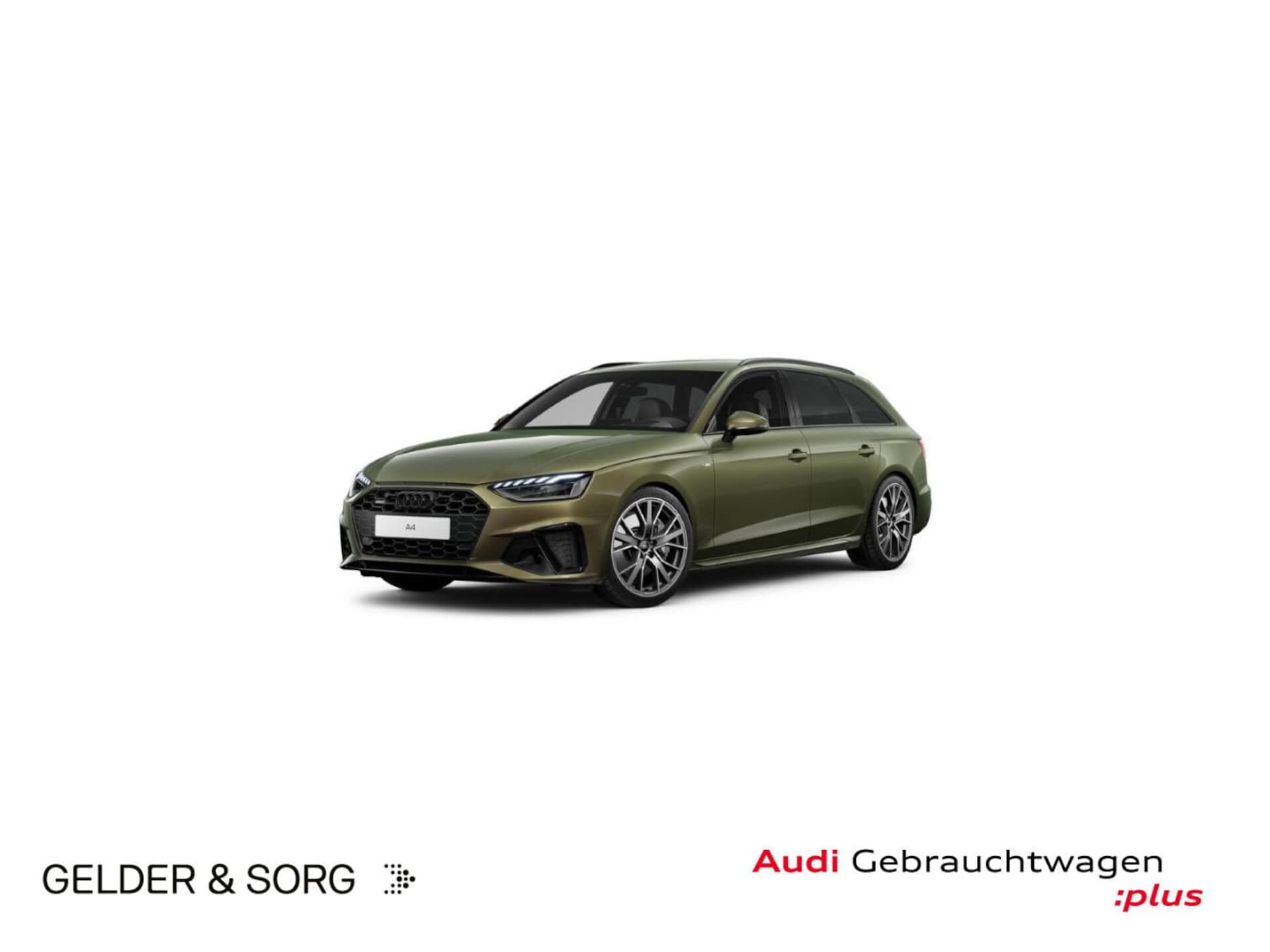 Audi A4 Avant S line
