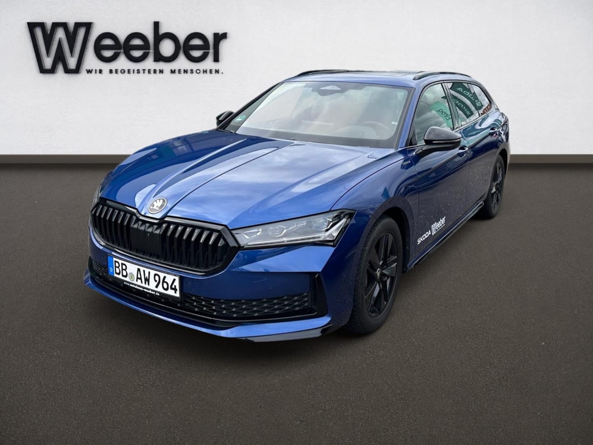Skoda Superb Combi Sportline