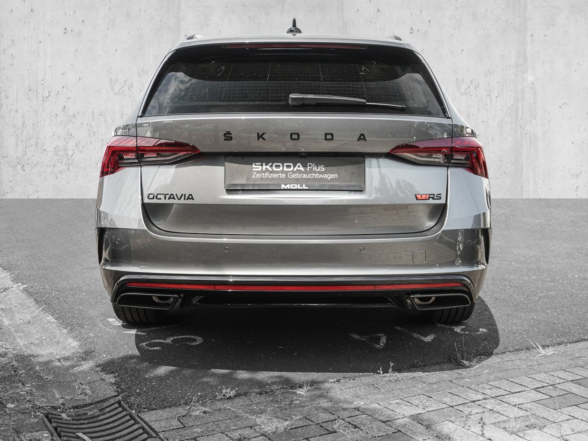 Skoda Octavia Combi RS