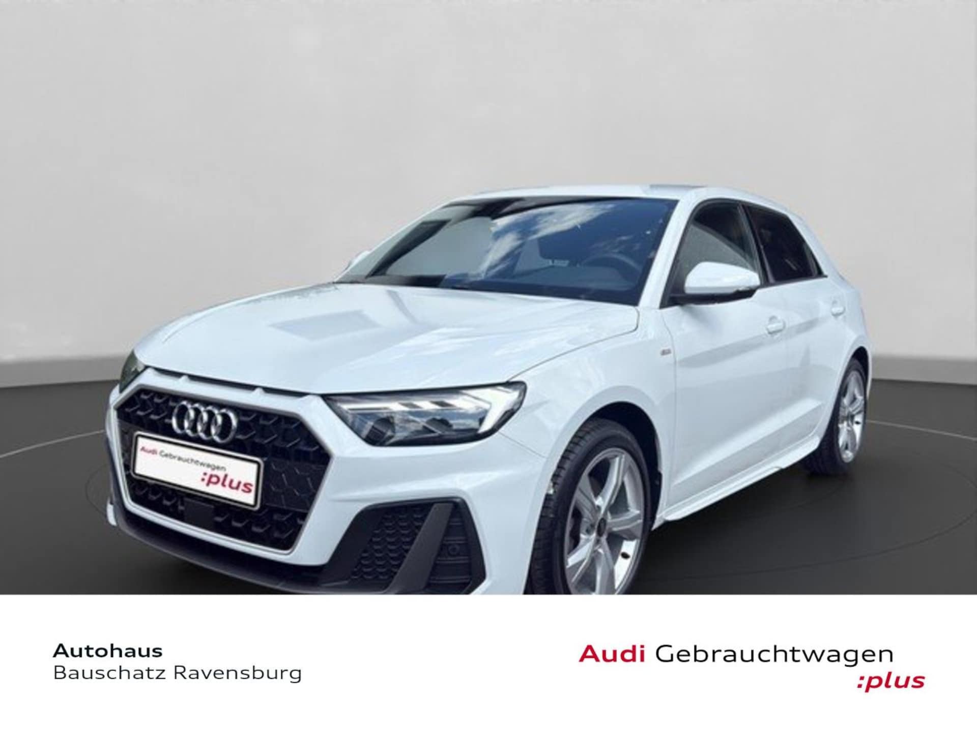 Audi A1 Sportback S line
