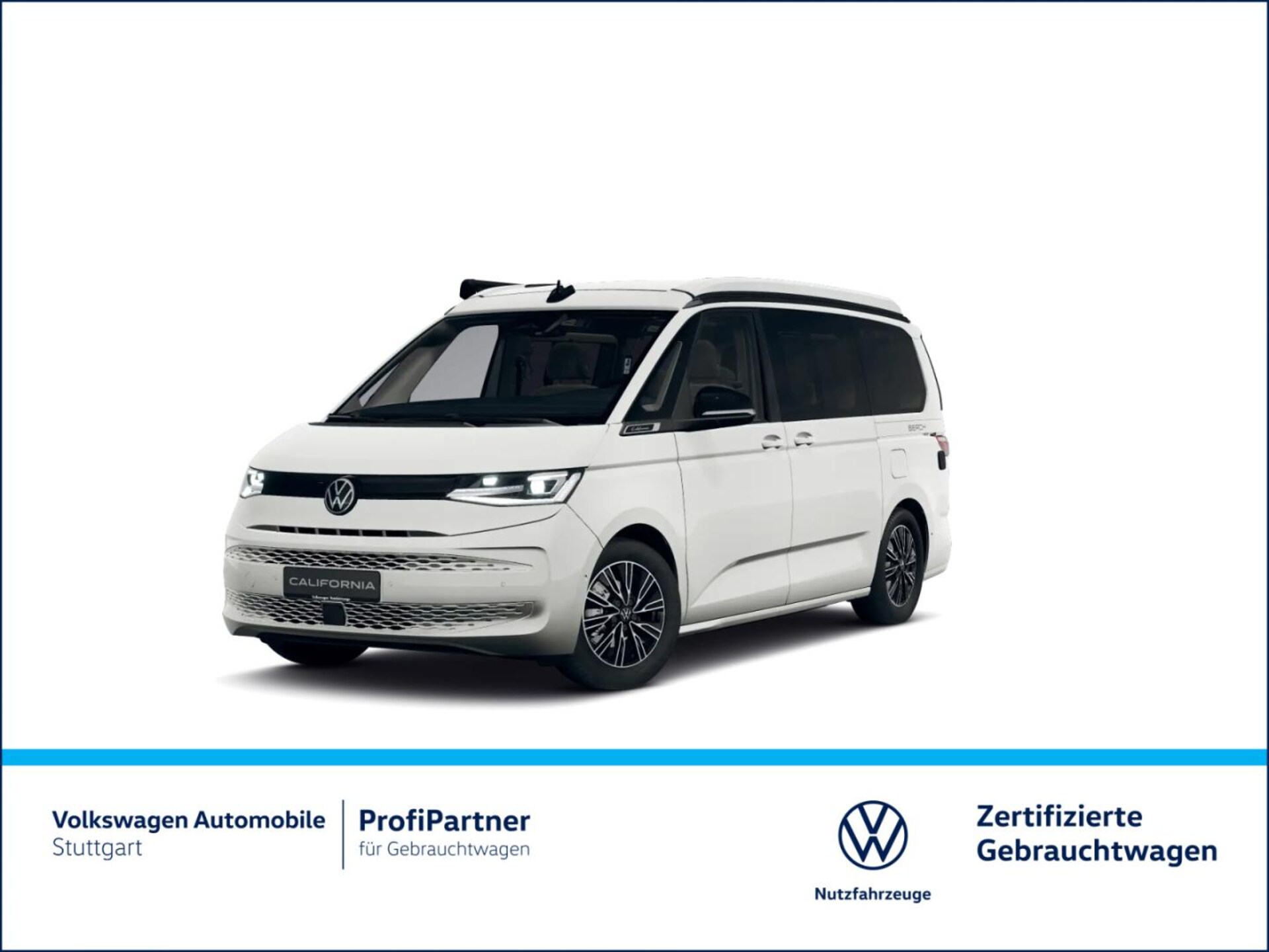 Volkswagen California Beach Camper