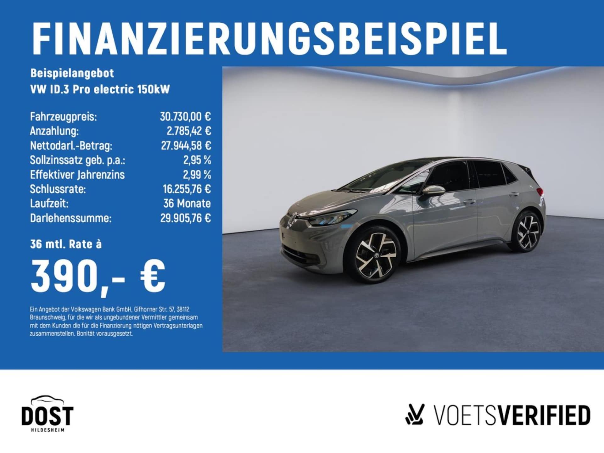 Volkswagen ID.3 MOVE Pro