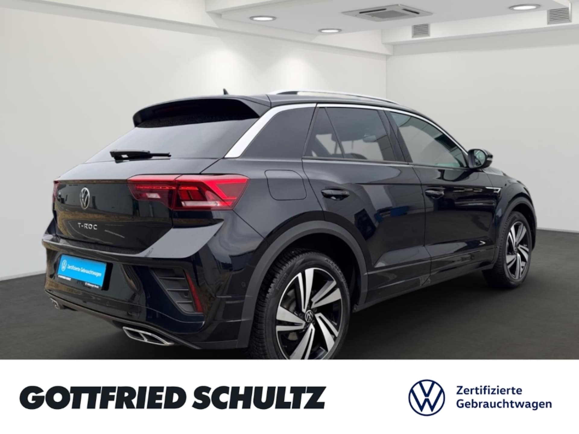 Volkswagen T-Roc R-Line