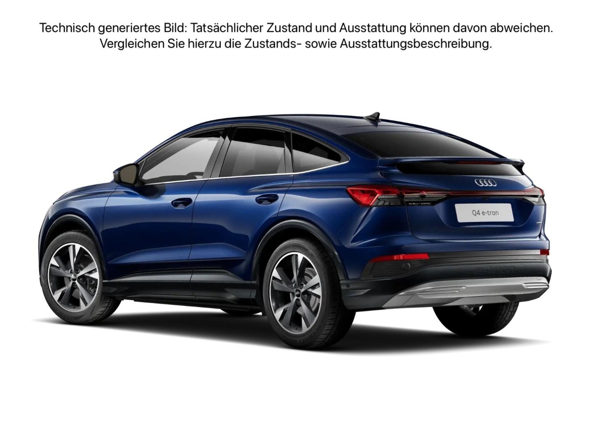 Audi Q4 Sportback e-tron