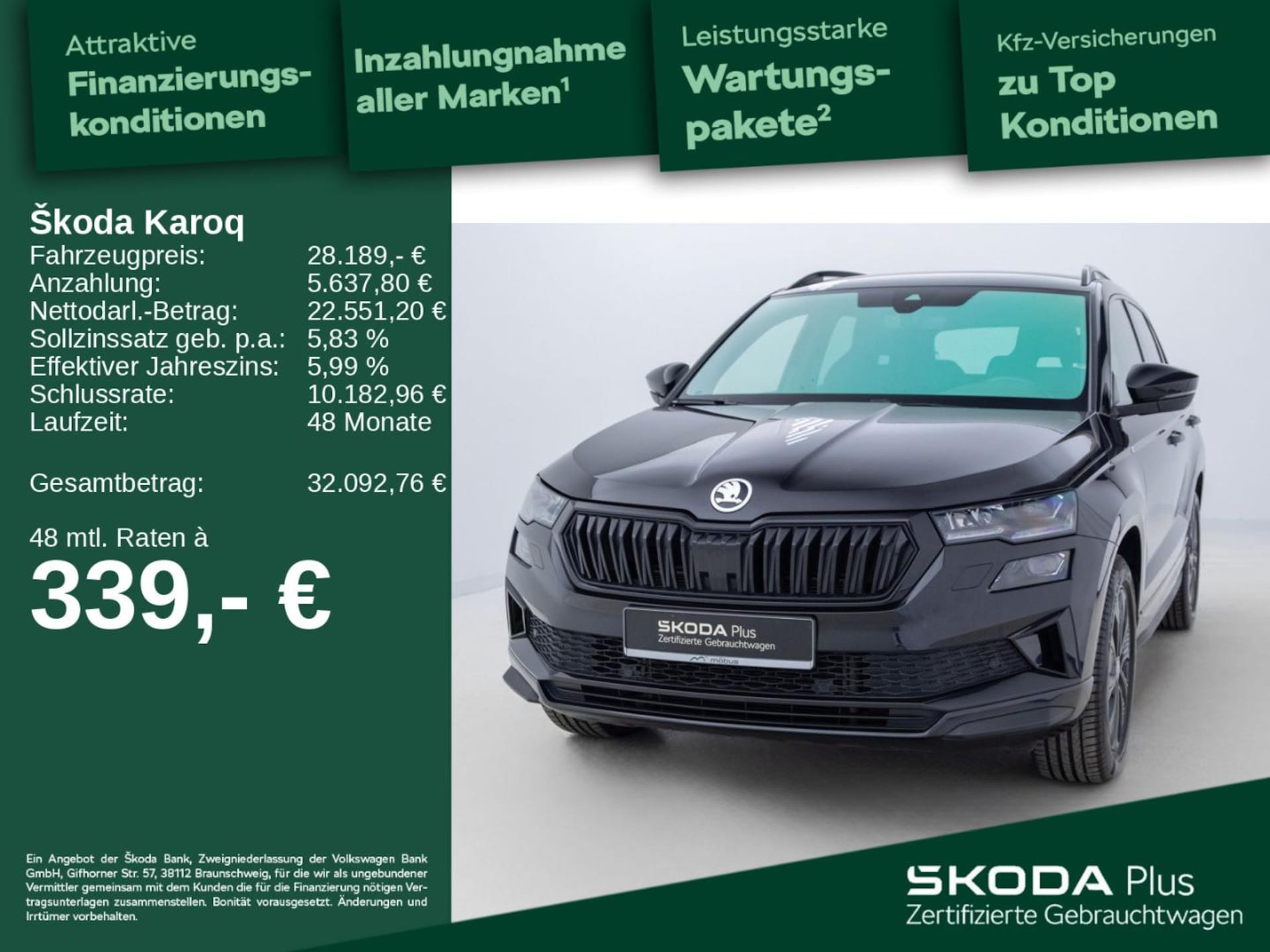 Skoda Karoq Sportline