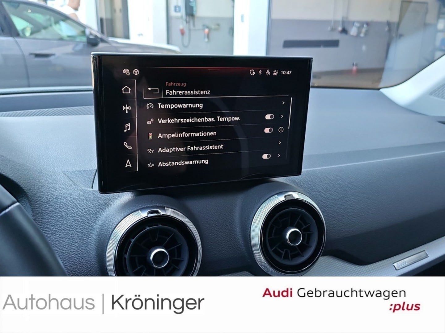 Bild über Audi Q2 advanced 35 TFSI S tronic - für weitere Informationen kontaktieren Sie den Audi Partner