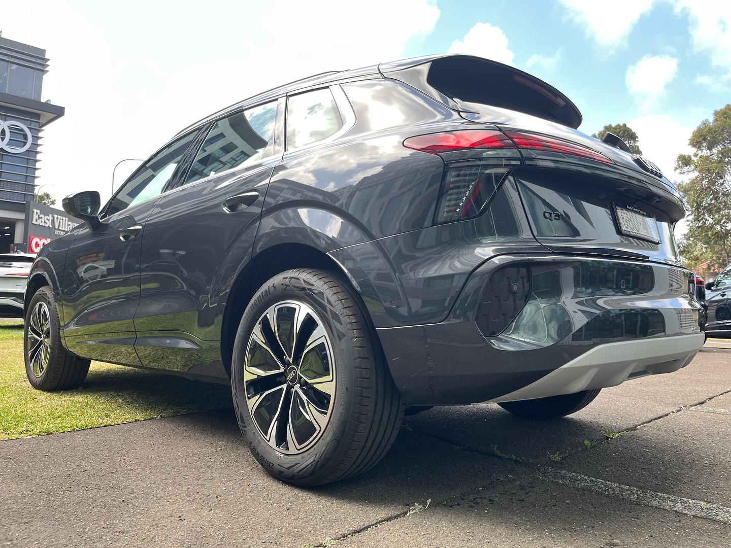 Image about Audi Q3 SUV TFSI 110 kW