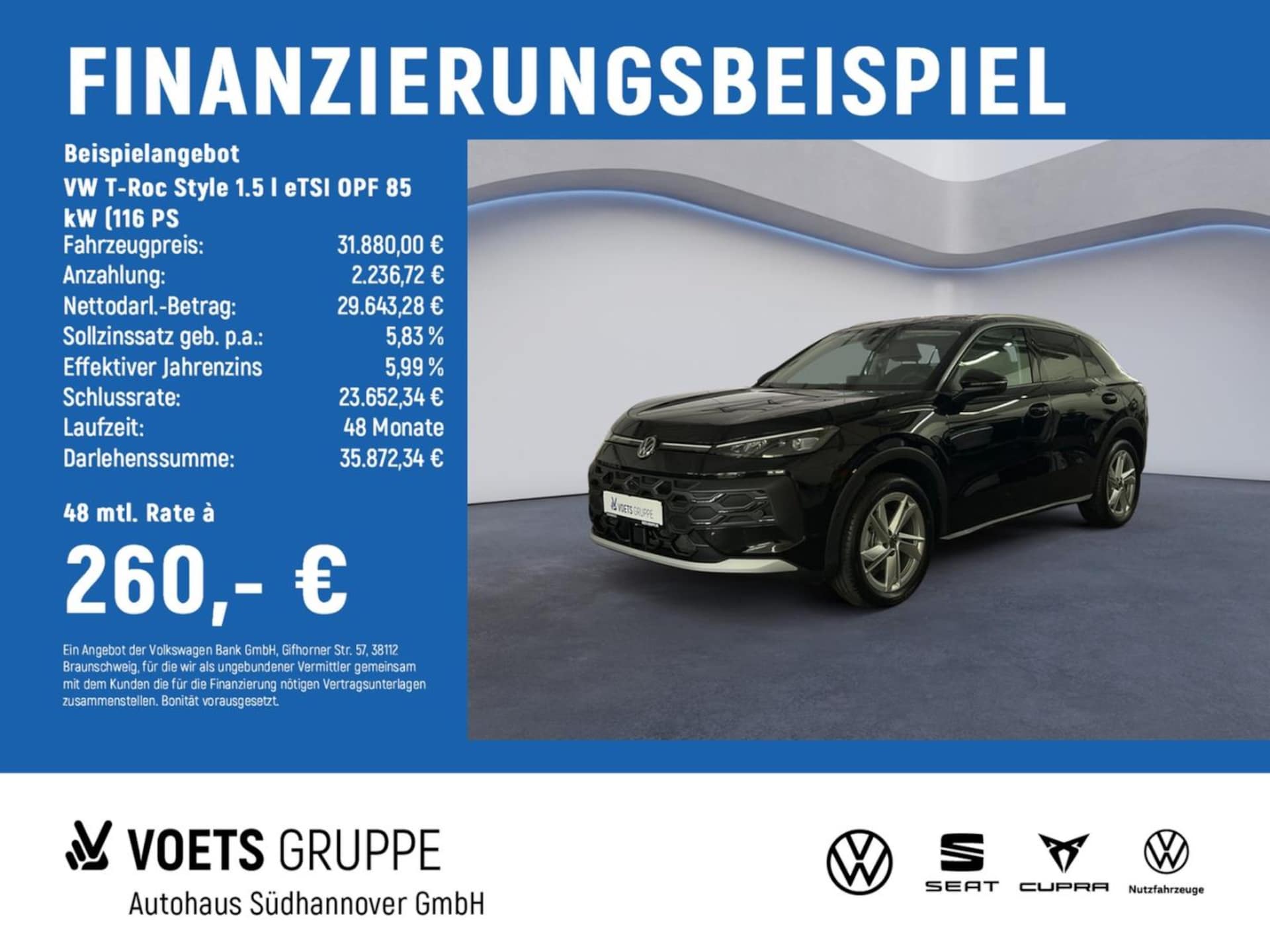 Volkswagen T-Roc 2026