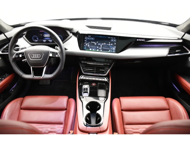Image about Audi e-tron GT e-tron quattro