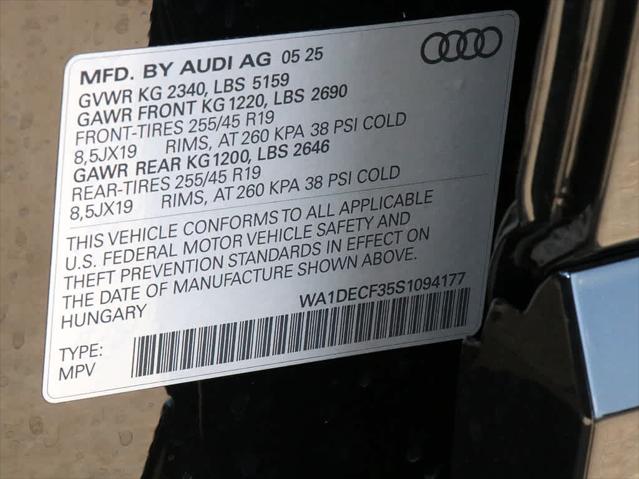 2025 AUDI Q3 - Image 26