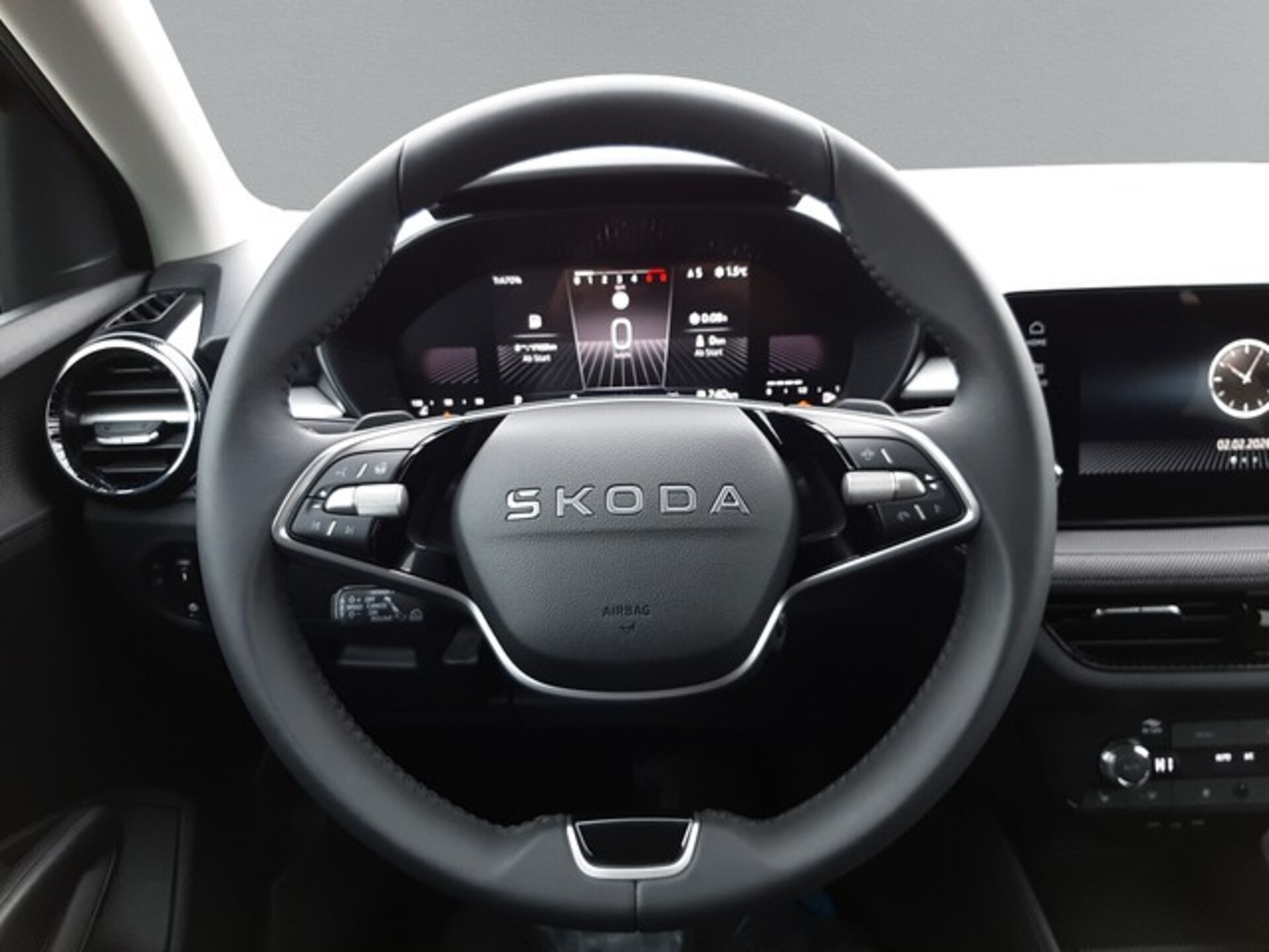 Skoda Fabia Tour
