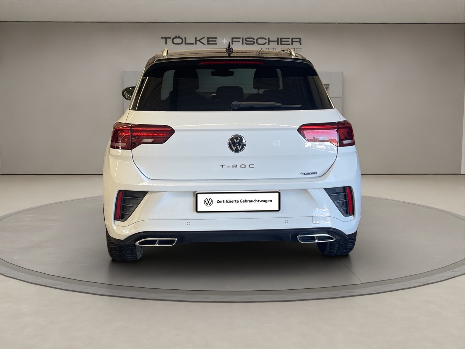 Volkswagen T-Roc R-Line