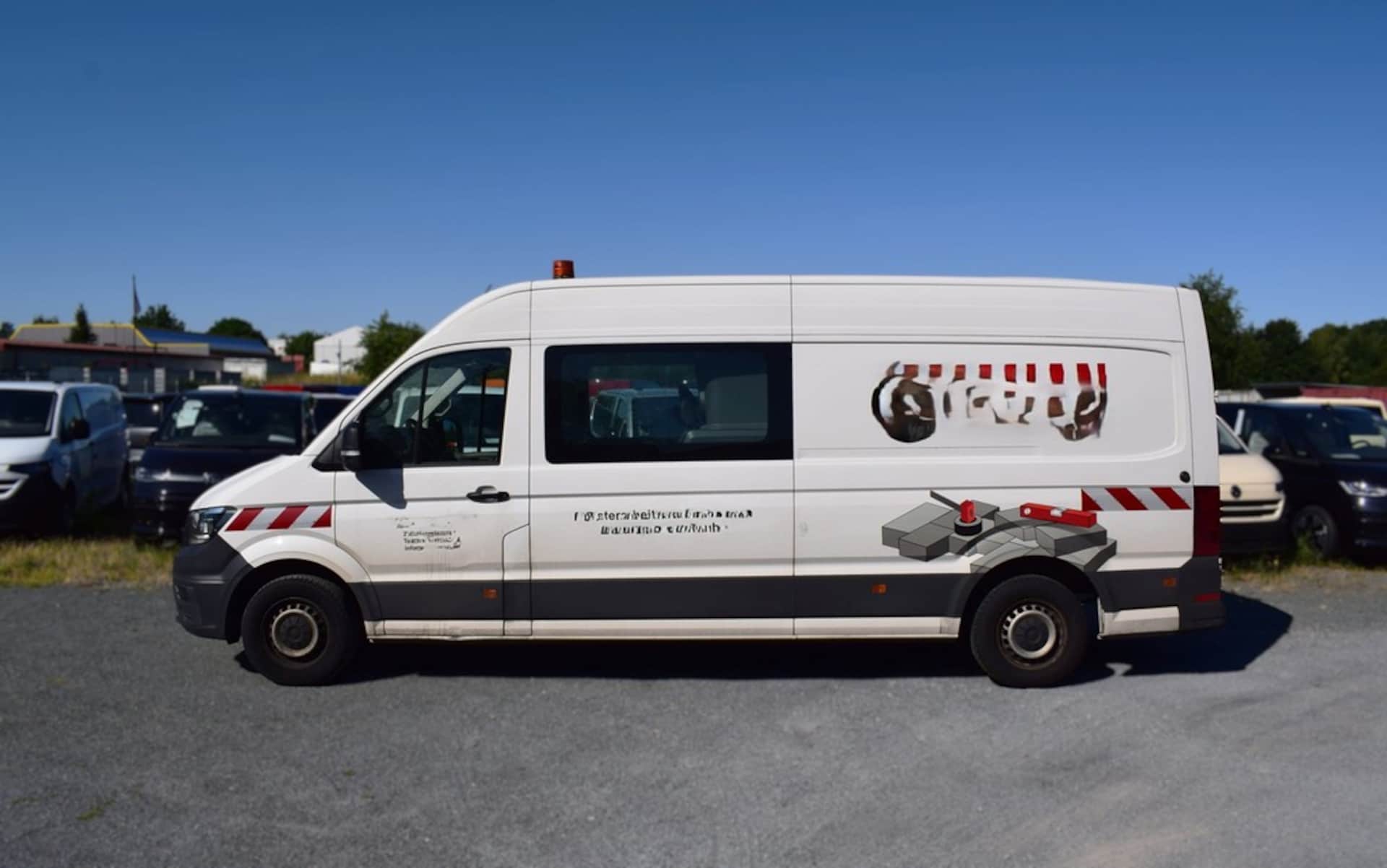 Volkswagen Crafter Kasten langer Radstand