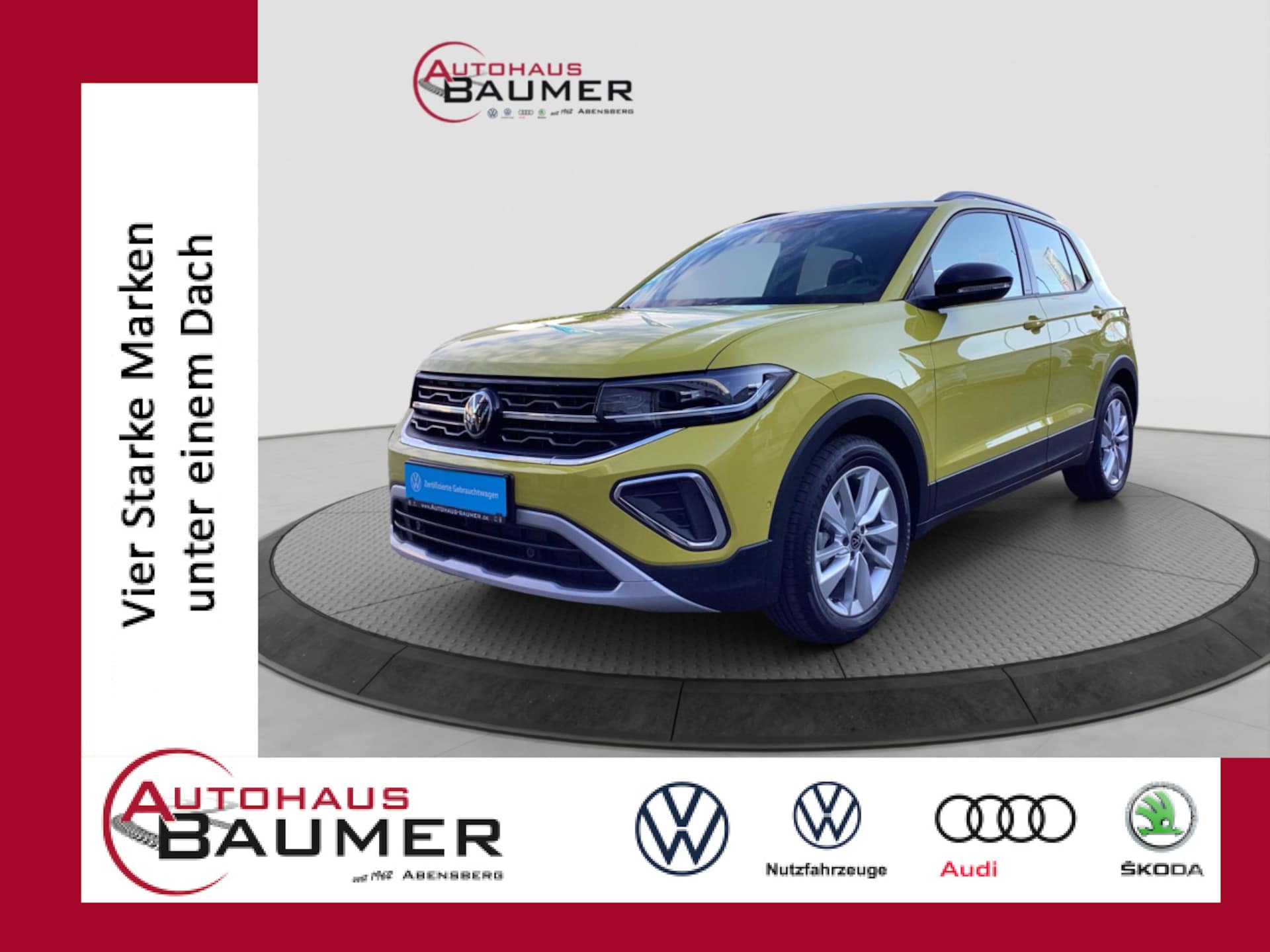 Volkswagen T-Cross Life