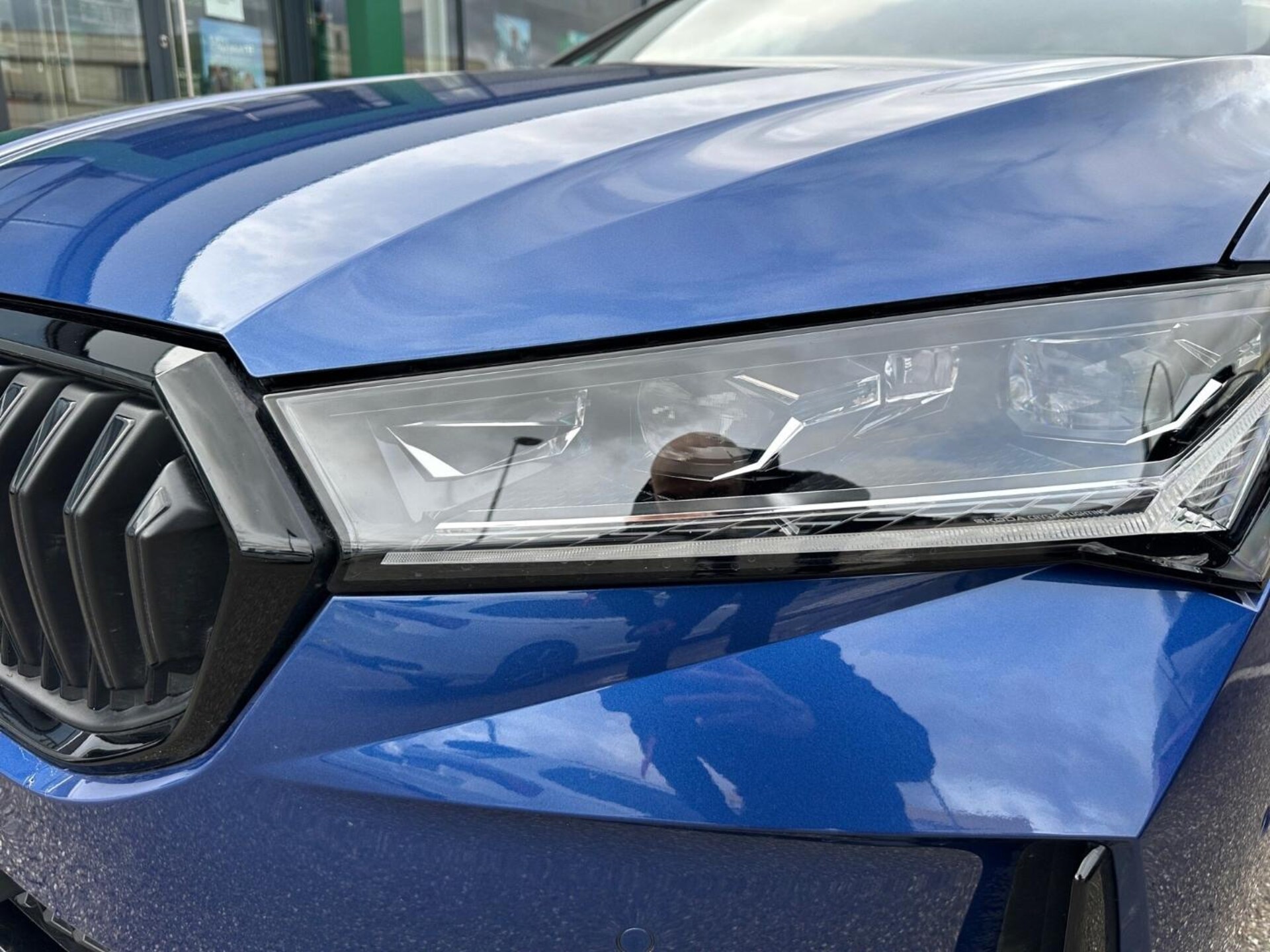 Skoda Superb Combi Sportline