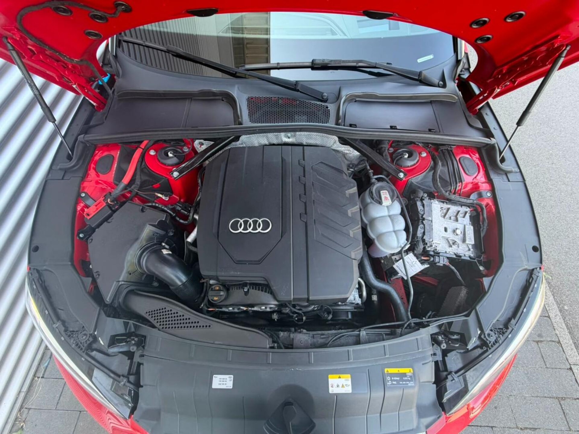 Audi A5 Cabriolet S line