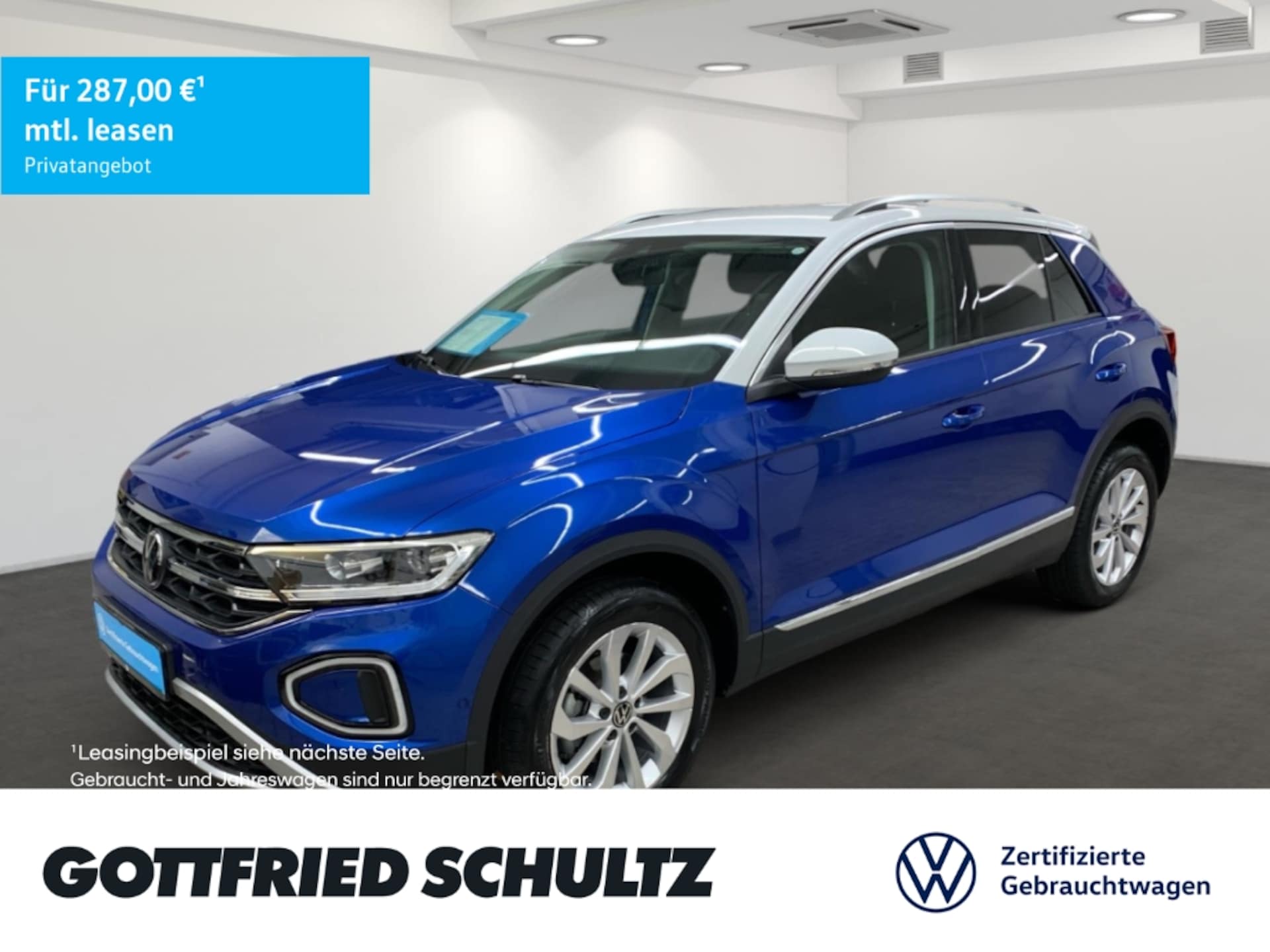 Volkswagen T-Roc Style