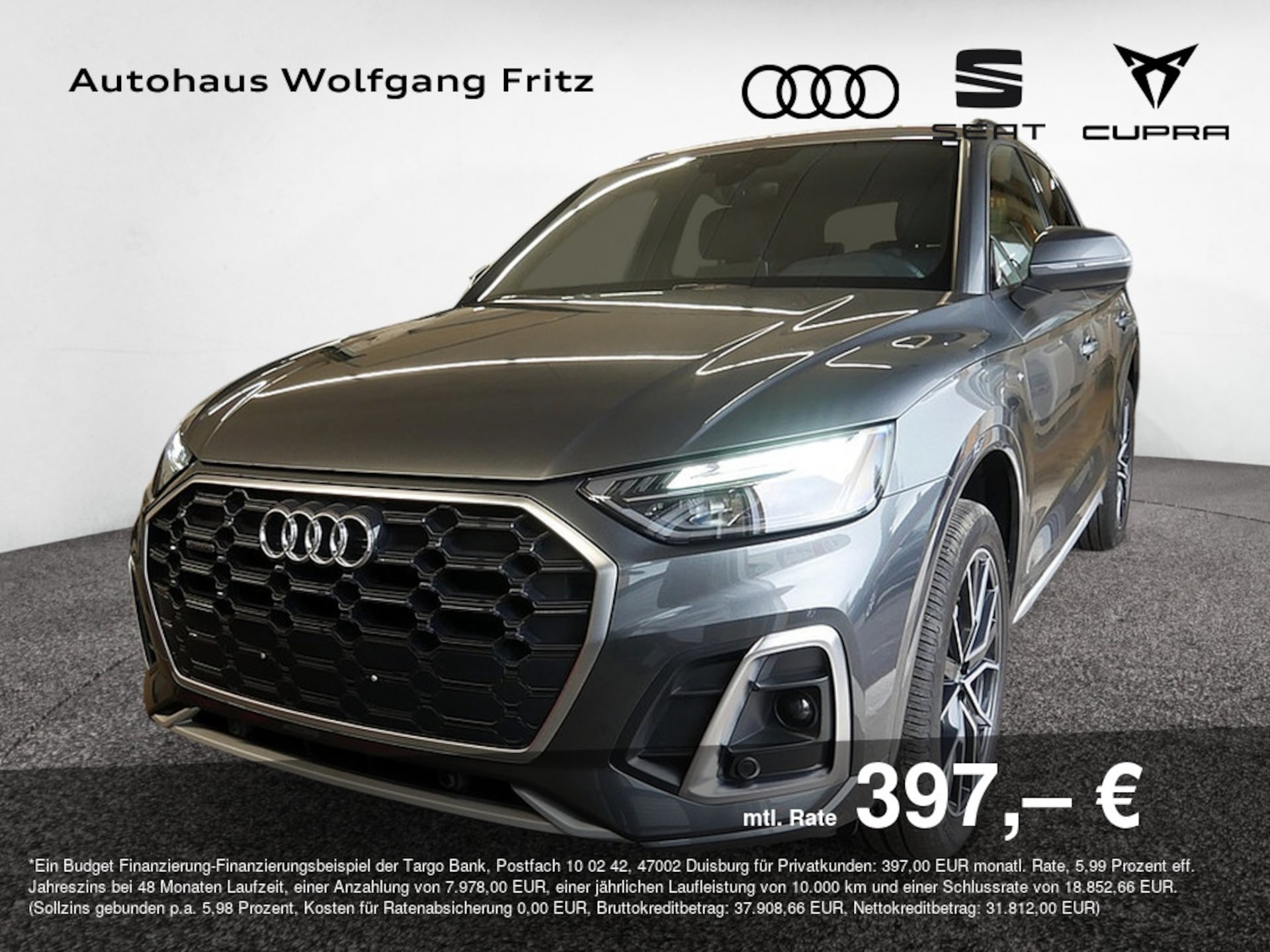 Audi Q5 SUV S line