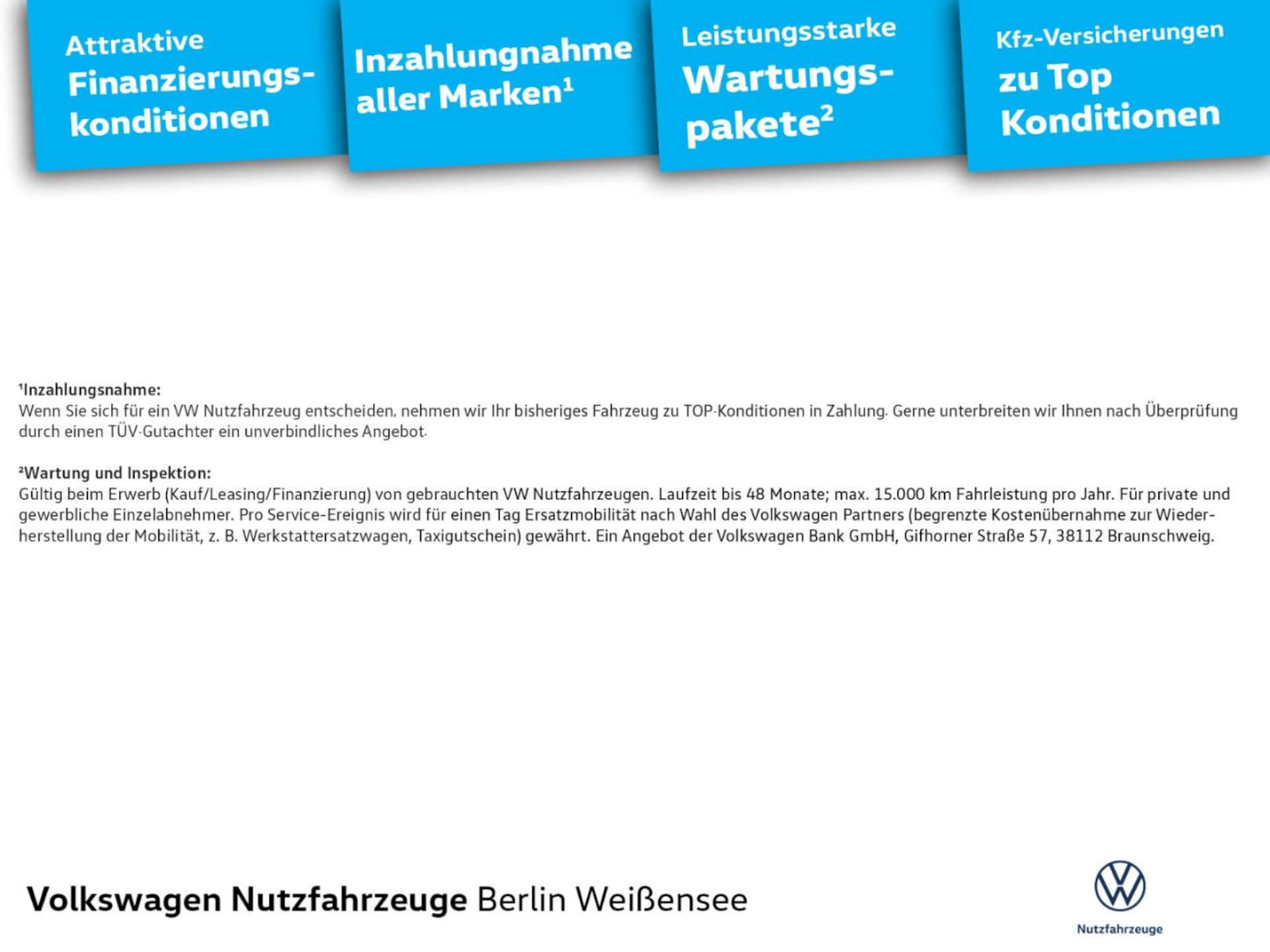 Volkswagen Transporter Kasten langer Radstand