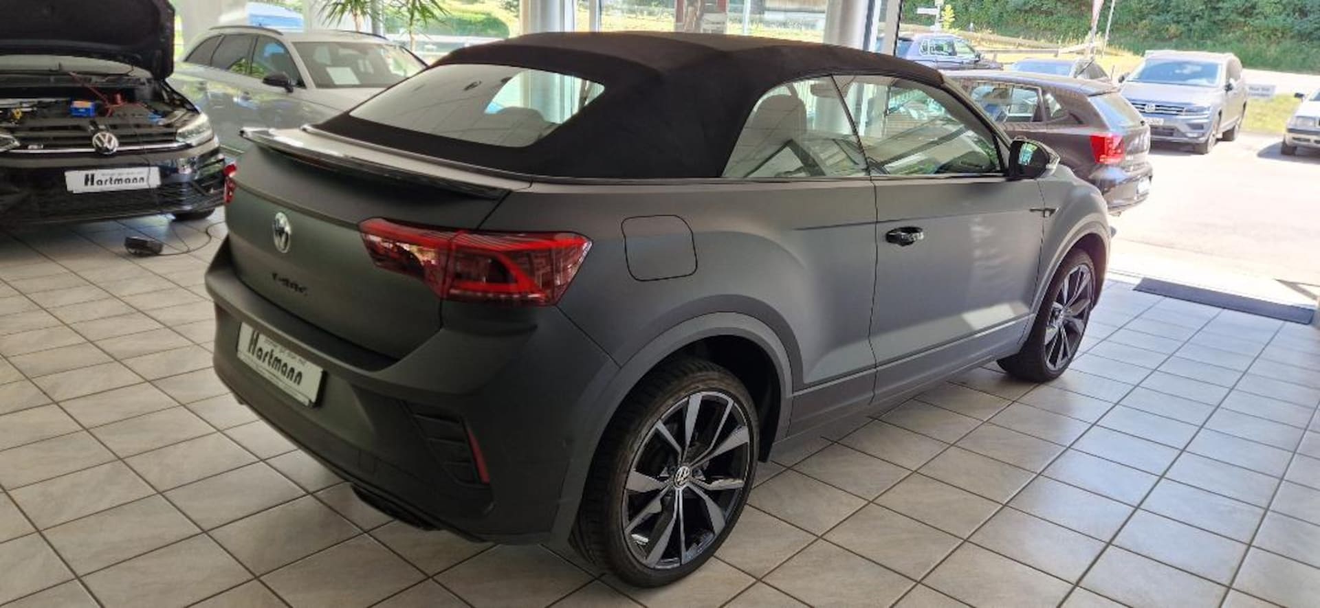 Volkswagen T-Roc Cabriolet R-Line