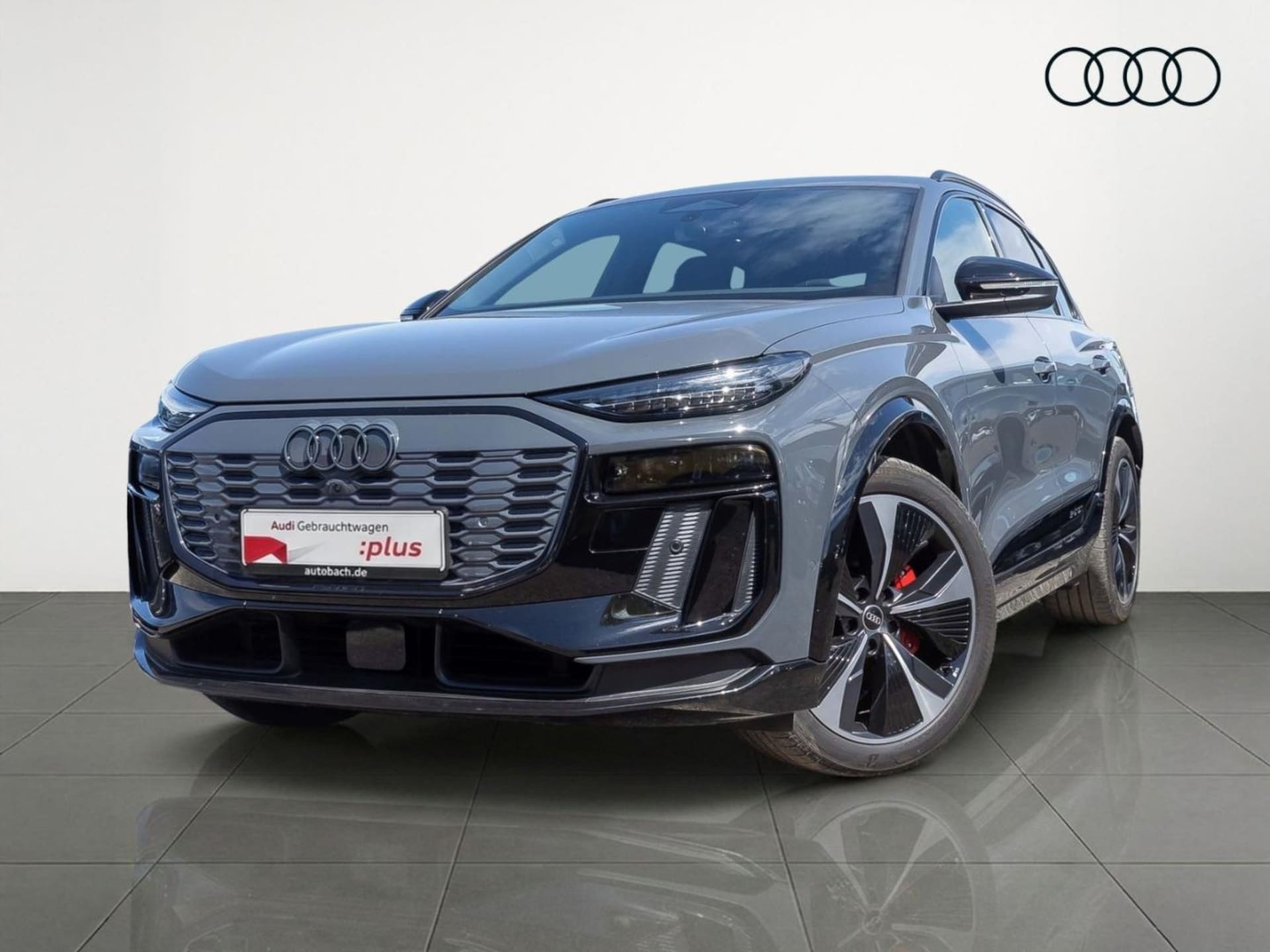 Audi SQ6 SUV e-tron