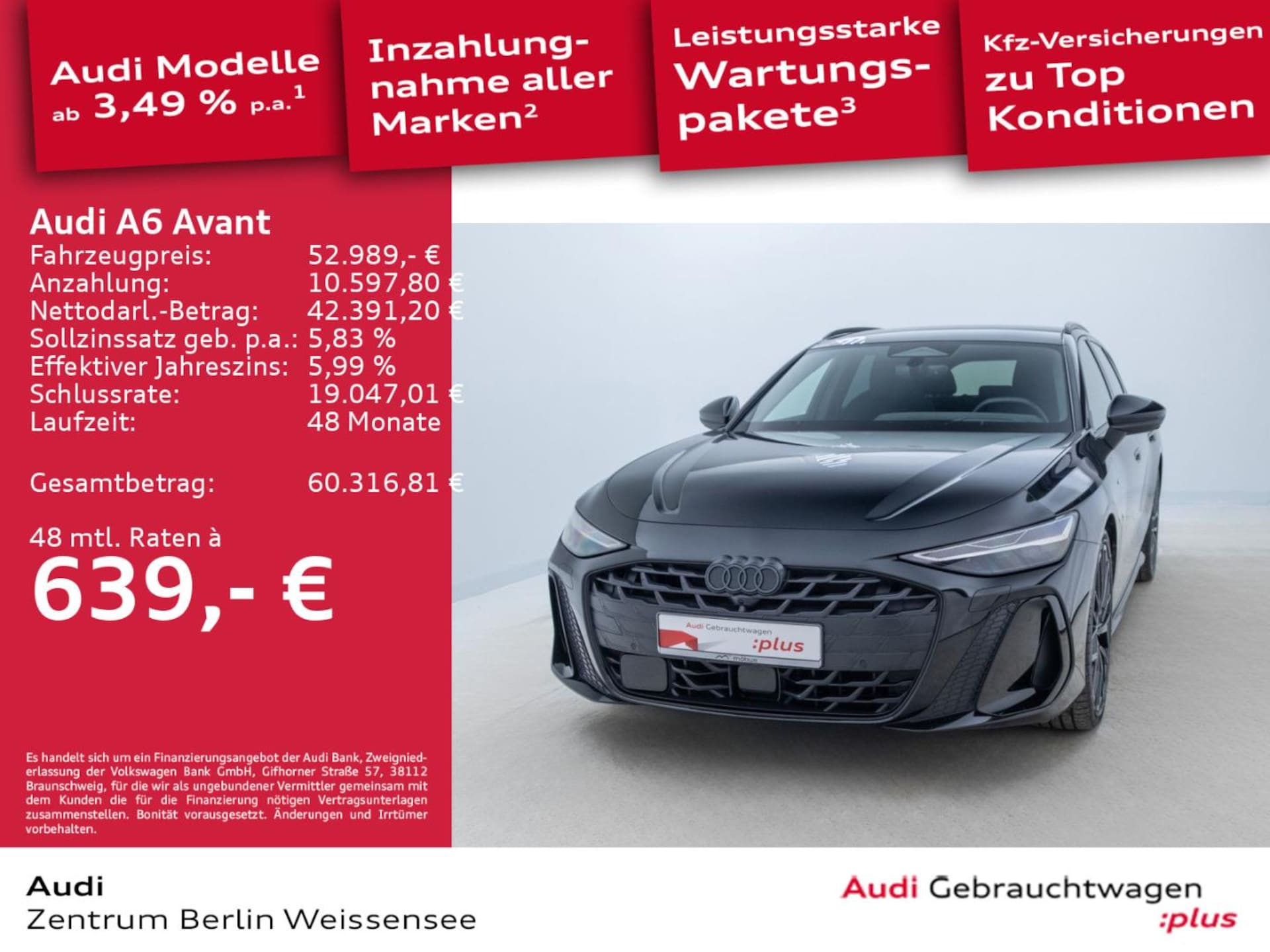 Audi A6 Avant edition one